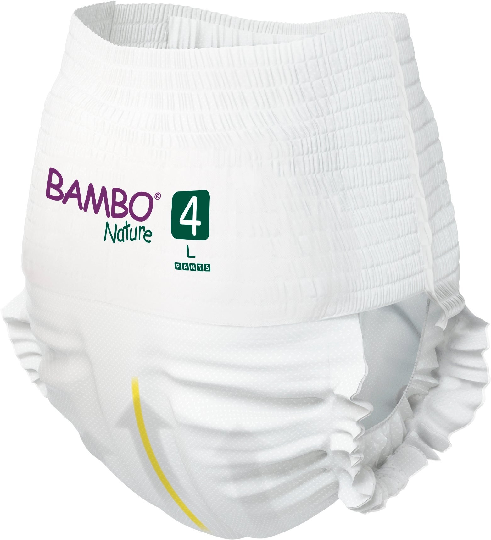 [8563166] Blöjor Bambo pants 4 7 - 14 Kg 20 st/fp