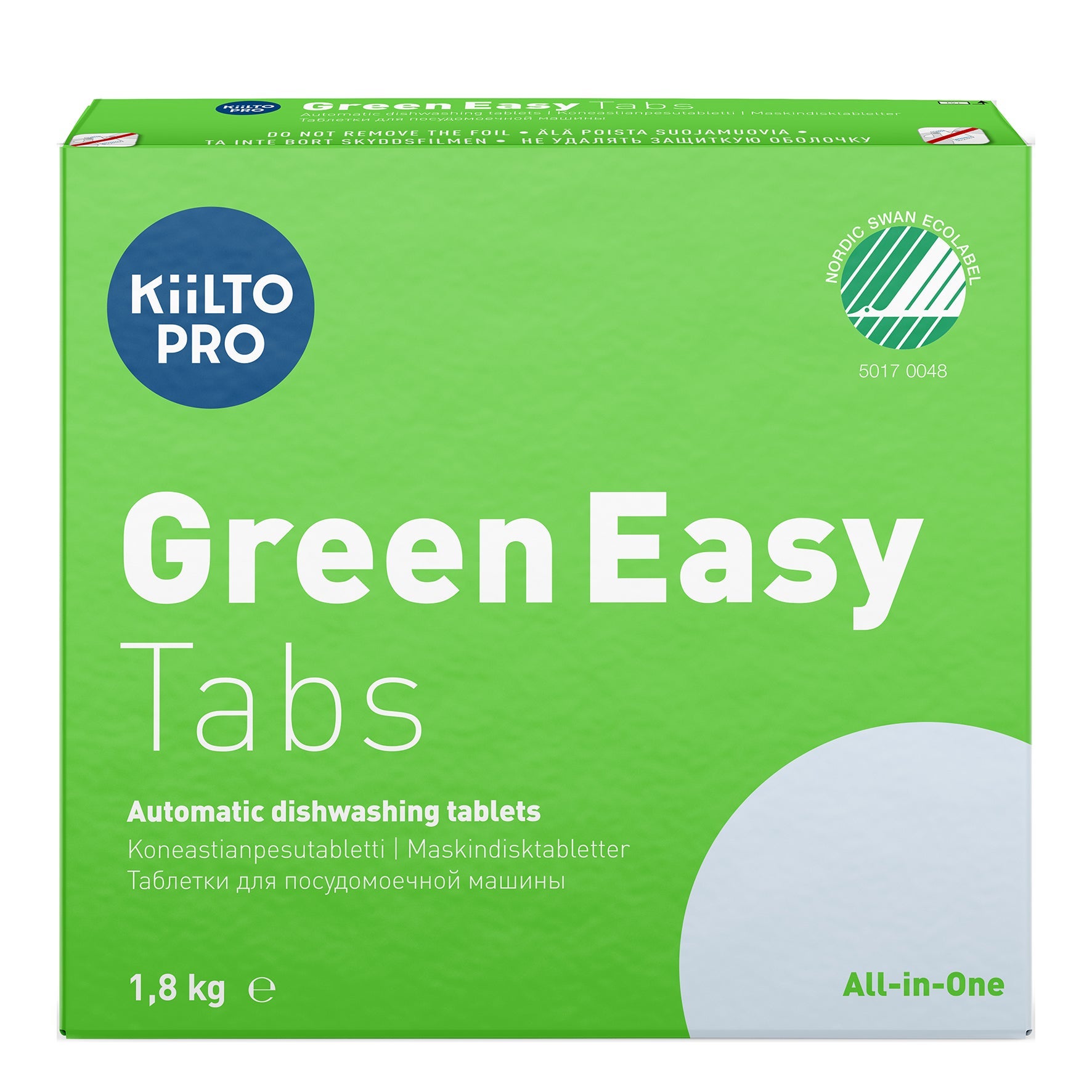 [8563224] Maskindisk Green Easy Tabs 100 st/fp