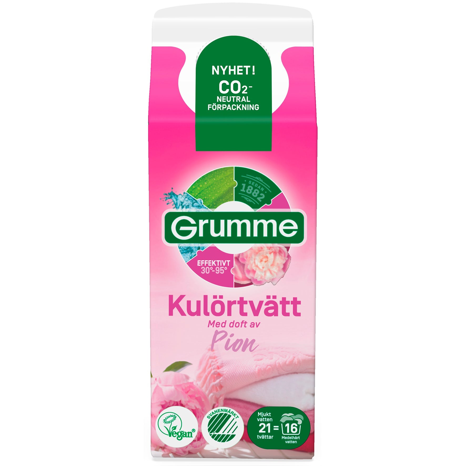 [8559543] Tvättmedel kulör pion 750 ml