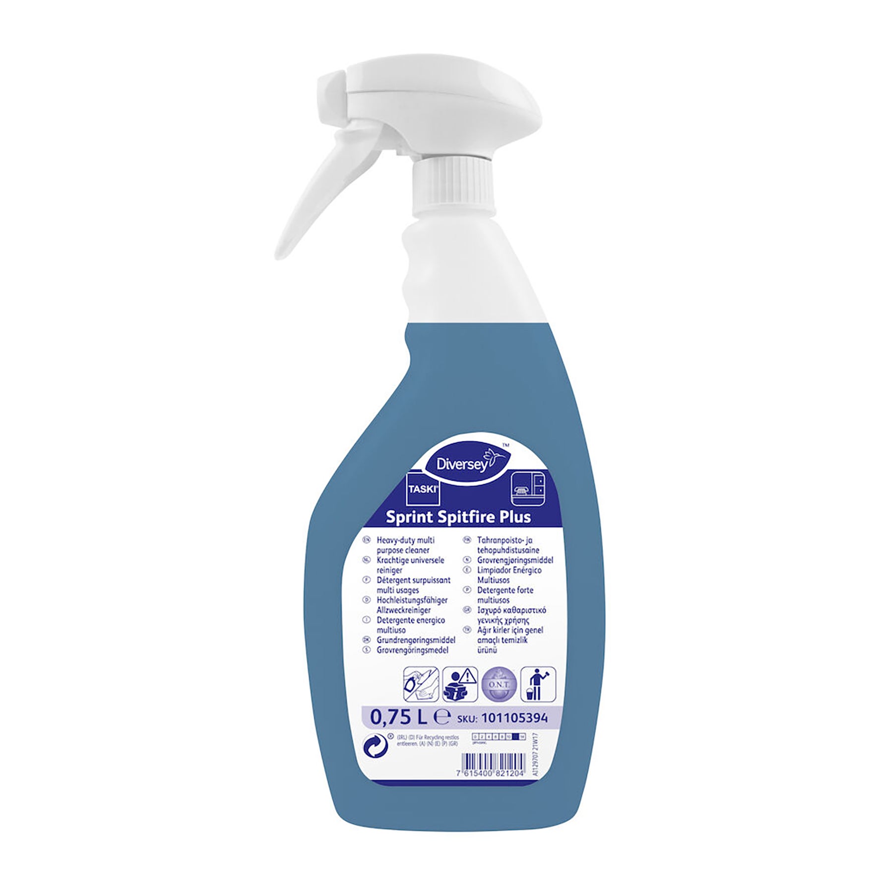 [8560485] Grovrengöringsmedel Sprint Spitfire Plus 0,75 liter