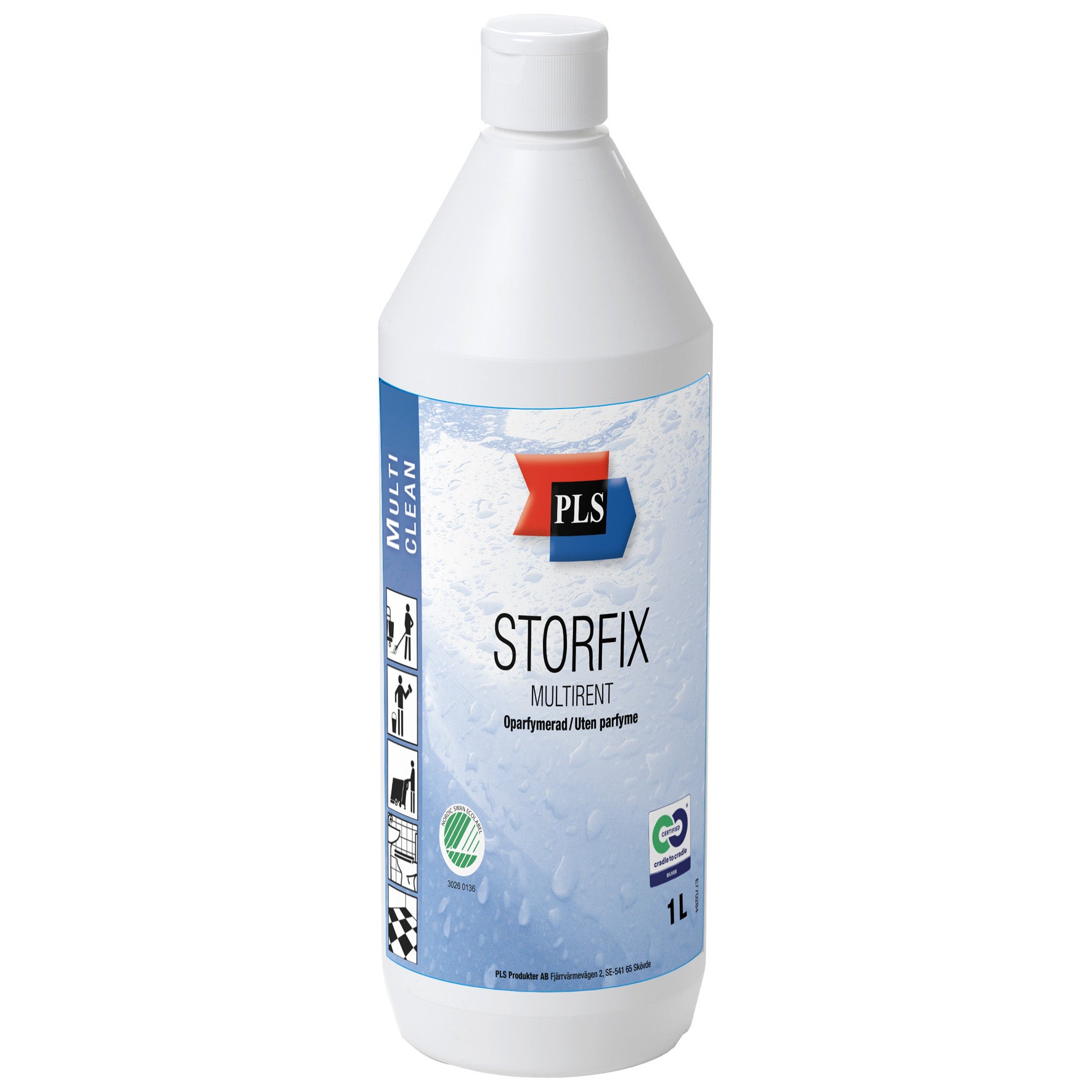 [8566519] Allrent Storfix 1 liter oparfymerad