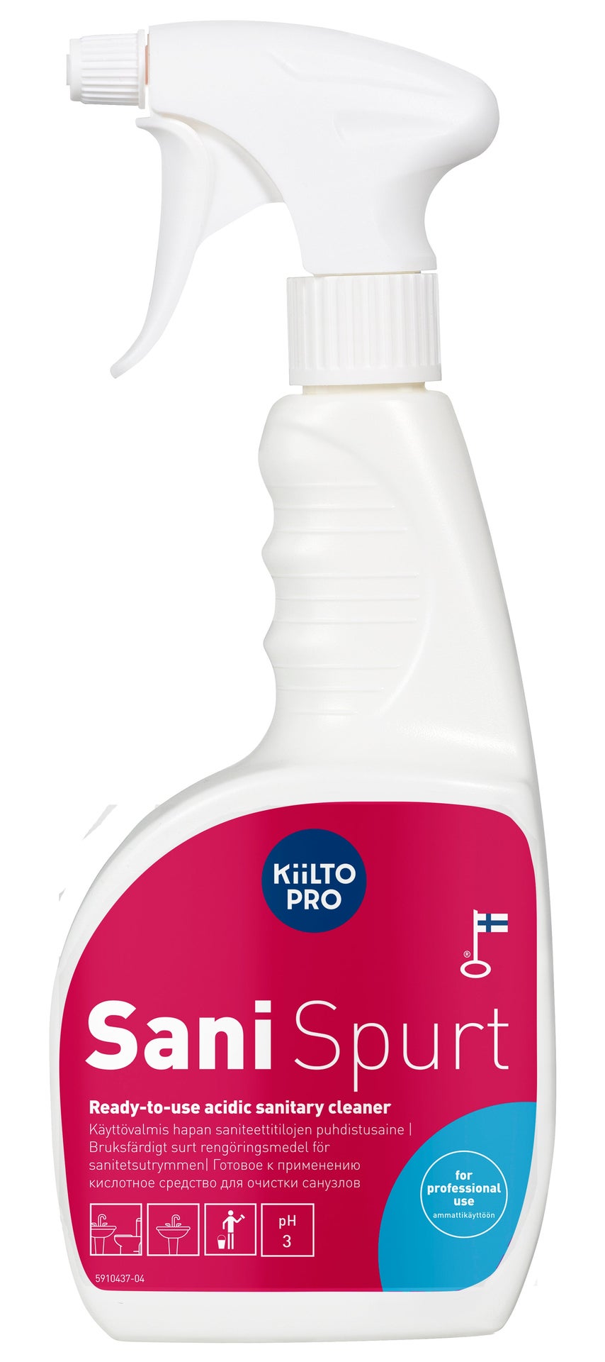 [8563211] Sanitetsrent Sanispurt 750 ml
