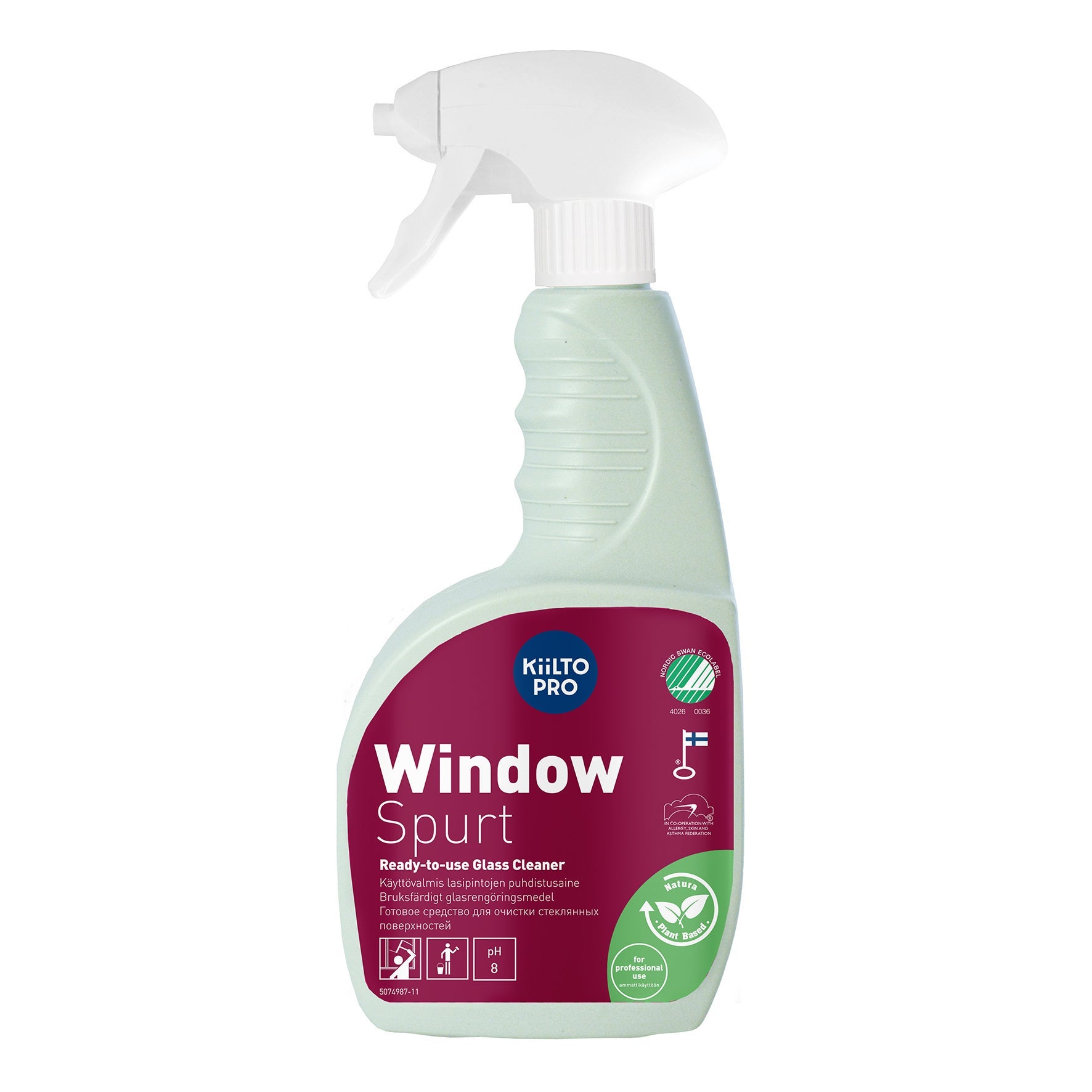 [8563220] Fönsterputs Windowspurt 750 ml