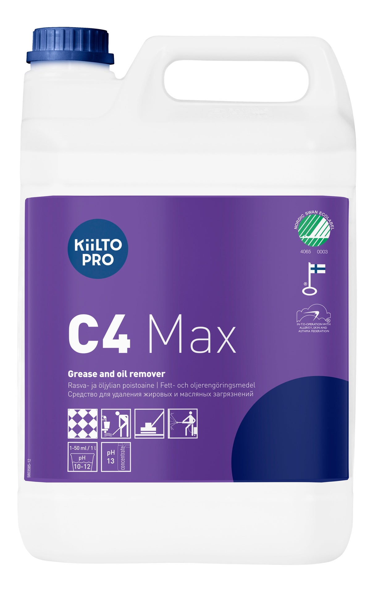 [8563212] Grovrent C4 Max 5 liter