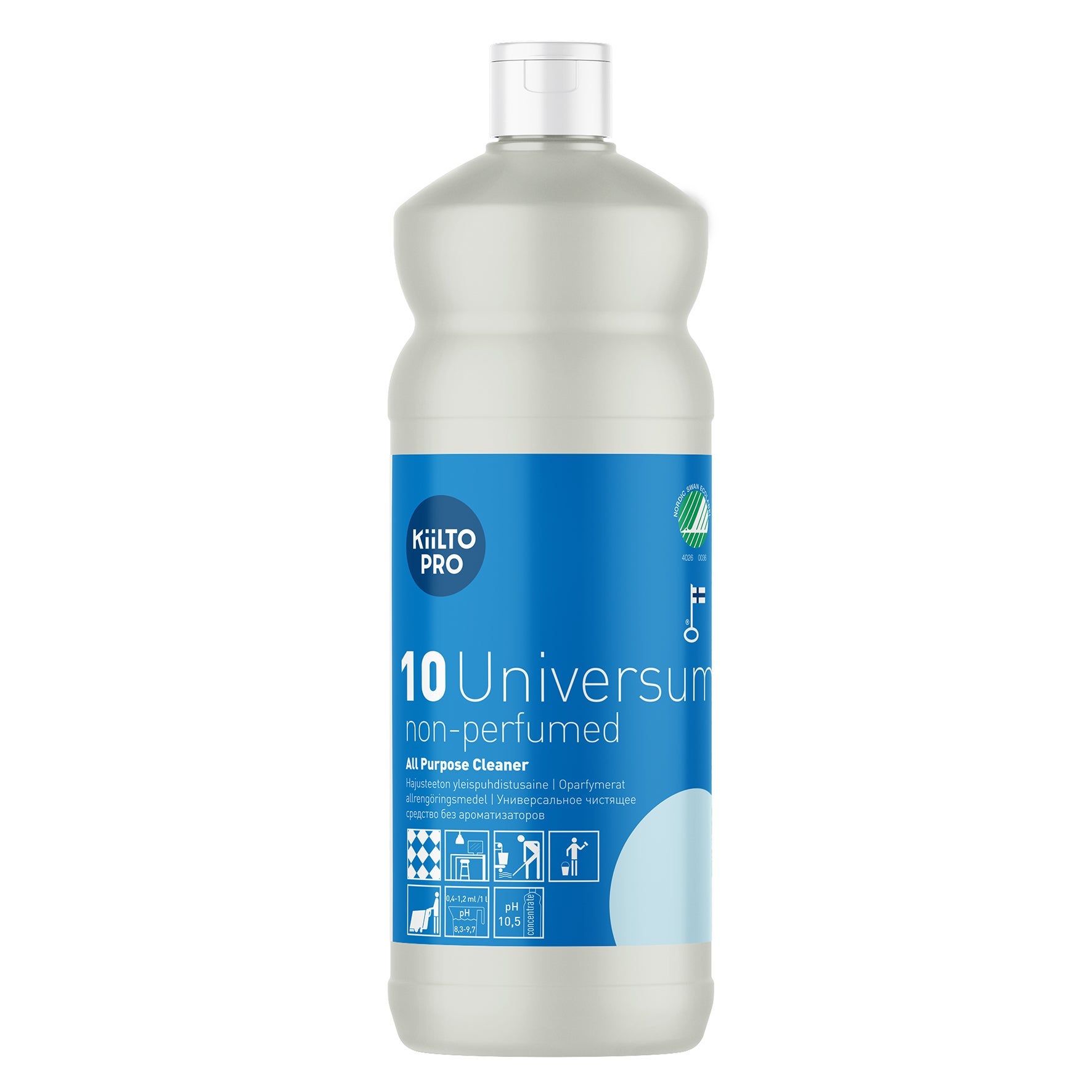 [8563229] Allrent 10 Universum oparfymerad 1 liter