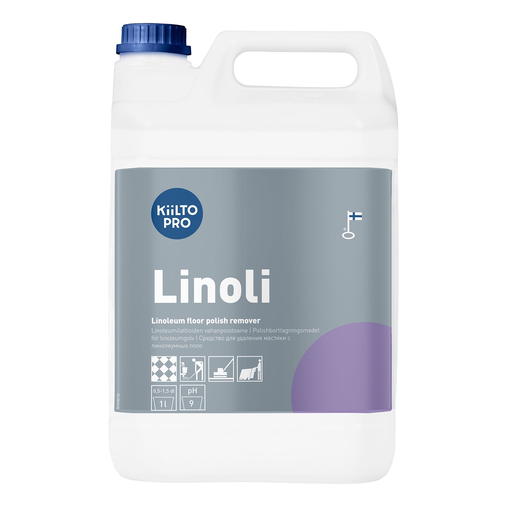 [8563232] Polishbort Linoli 5 liter