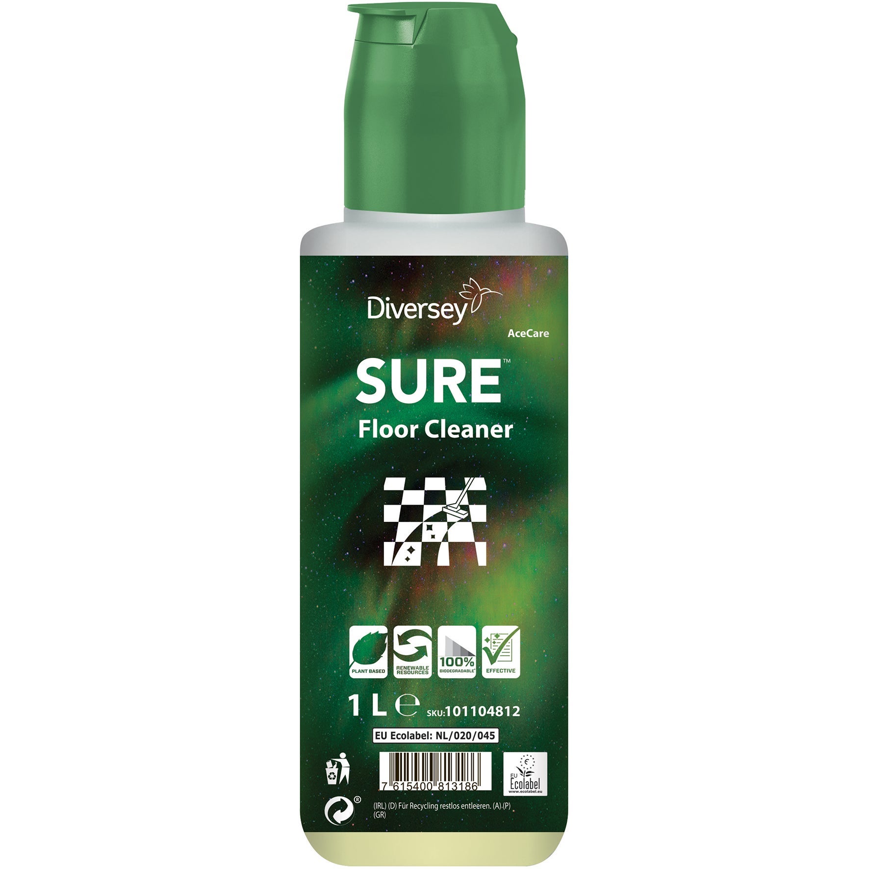 [8558513] Golvrengöring SURE Floor Cleaner 1 liter