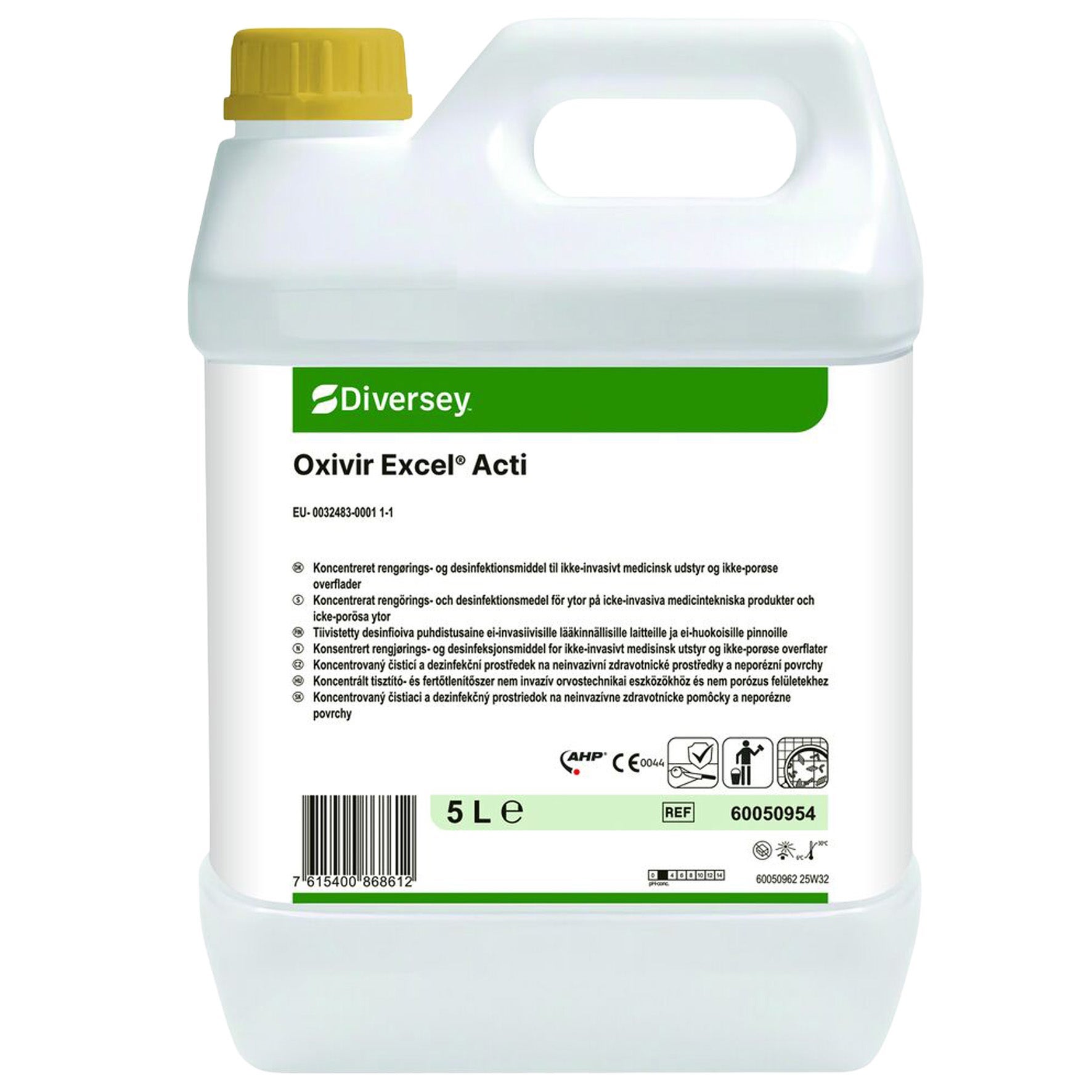 [8557111] Rengörings- & Desinfektionsmedel OXIVIR Excel 5 liter