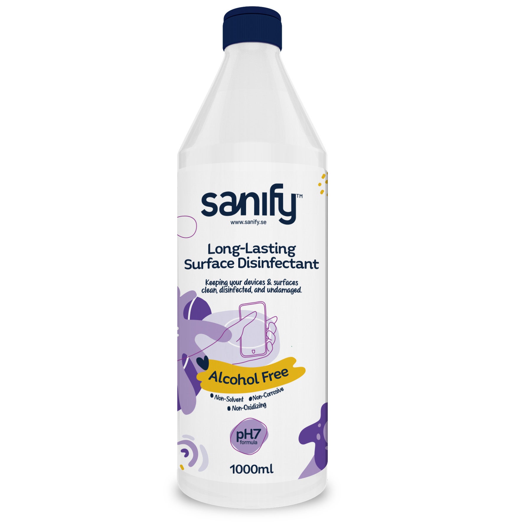 [8566064] Ytdesinfektion alkoholfri 1 liter
