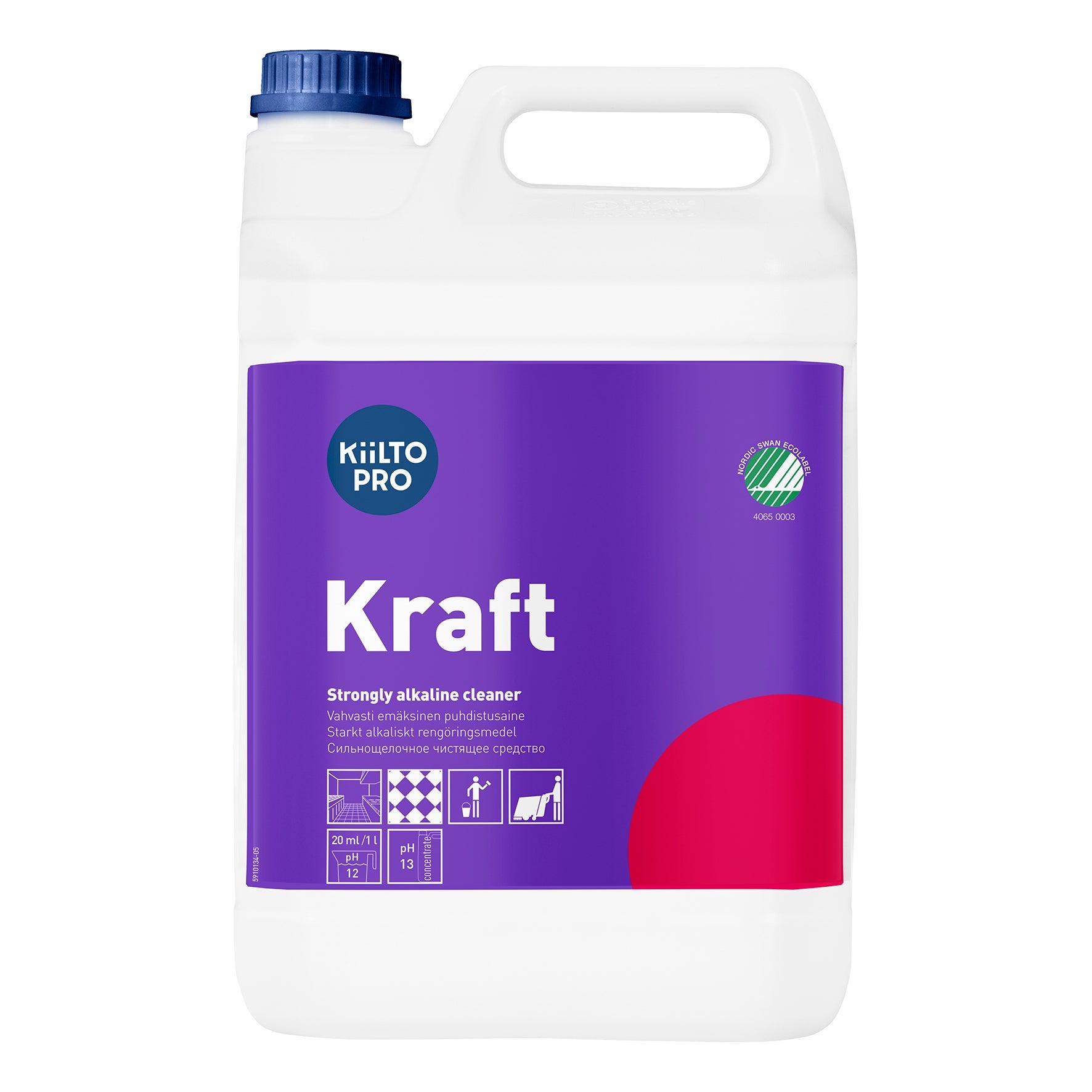 [8563225] Avfettningsmedel Kraft 5 liter