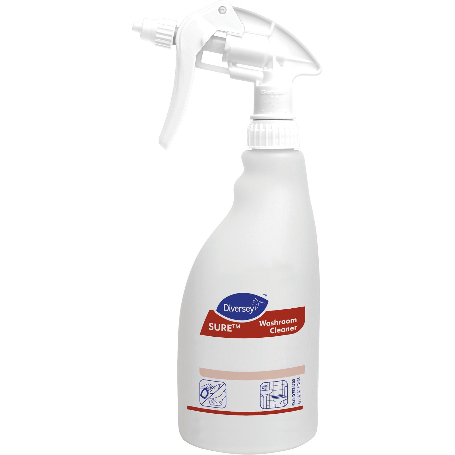 [8558516] Sprayflaska till SURE Washrooom Cleaner 500 ml