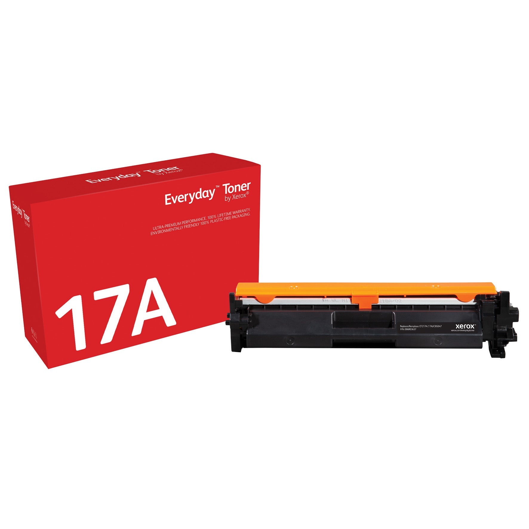 [8568583] Toner Xerox Everyday 17A CF217A 1,6k svart