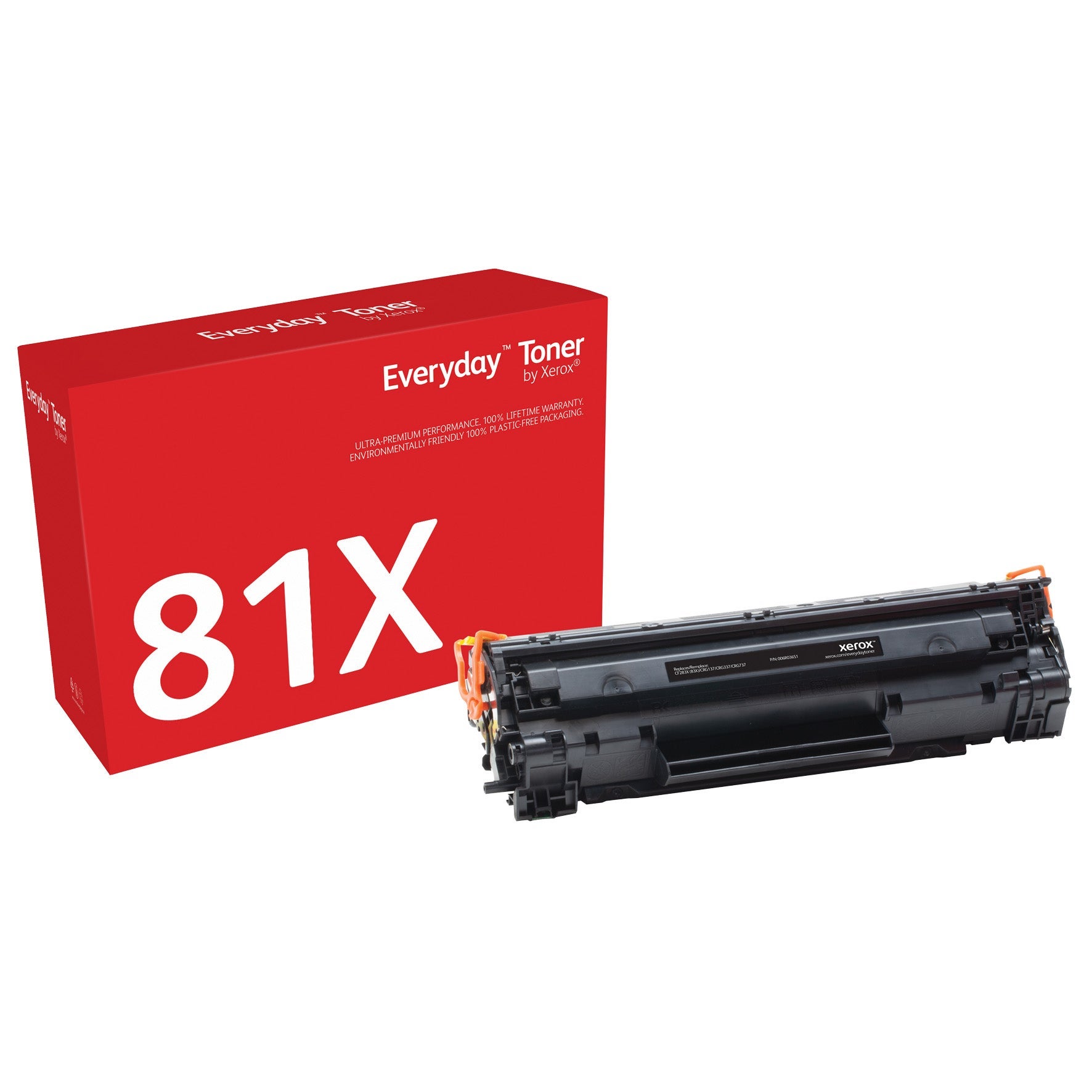 [8568594] Toner Xerox Everyday 83X CF283X 2,2k svart