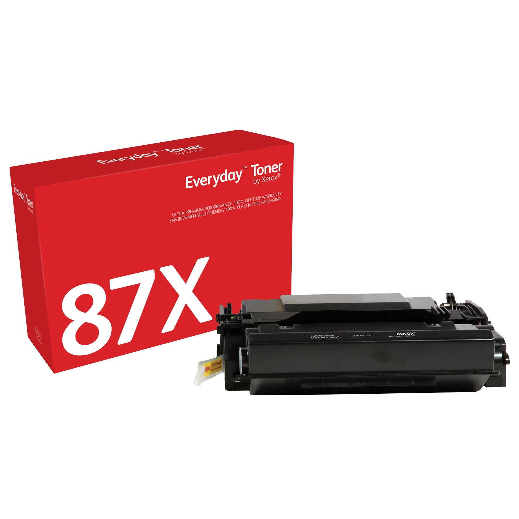 [8568596] Toner Xerox Everyday 87X CF287X 18k svart
