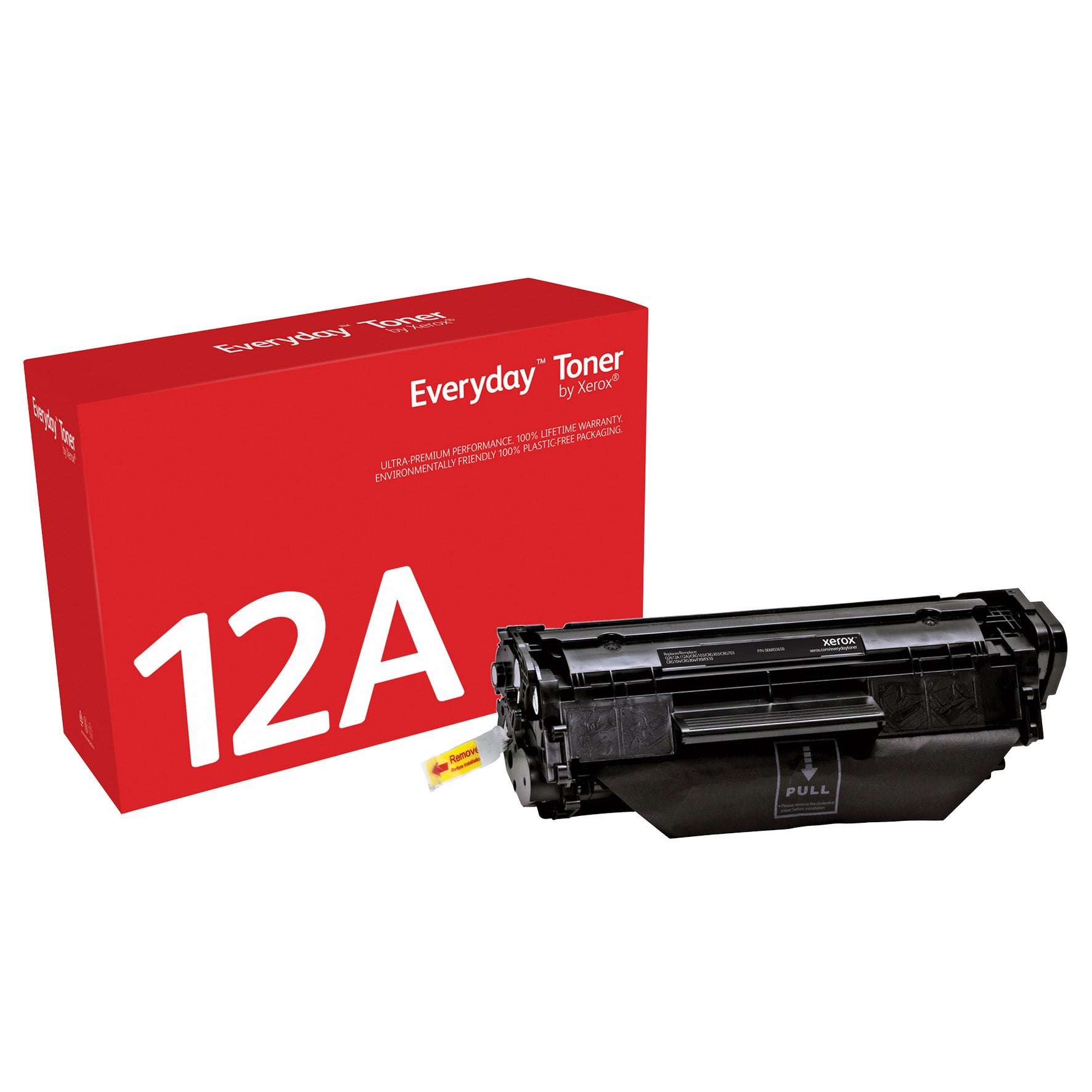 [8568597] Toner Xerox Everyday 12A Q2612A 2k svart