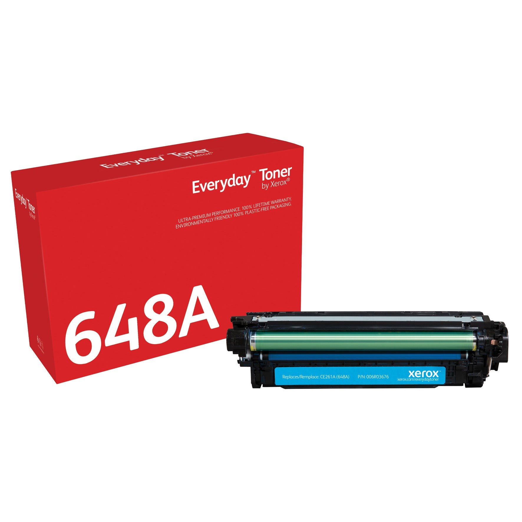 [8568599] Toner Xerox Everyday 648A CE261A 11k cyan