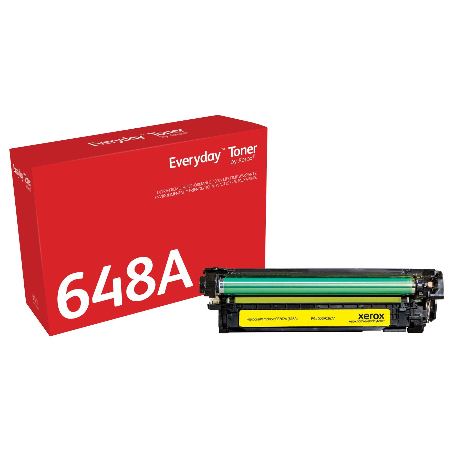 [8568600] Toner Xerox Everyday 648A CE262A 11k gul
