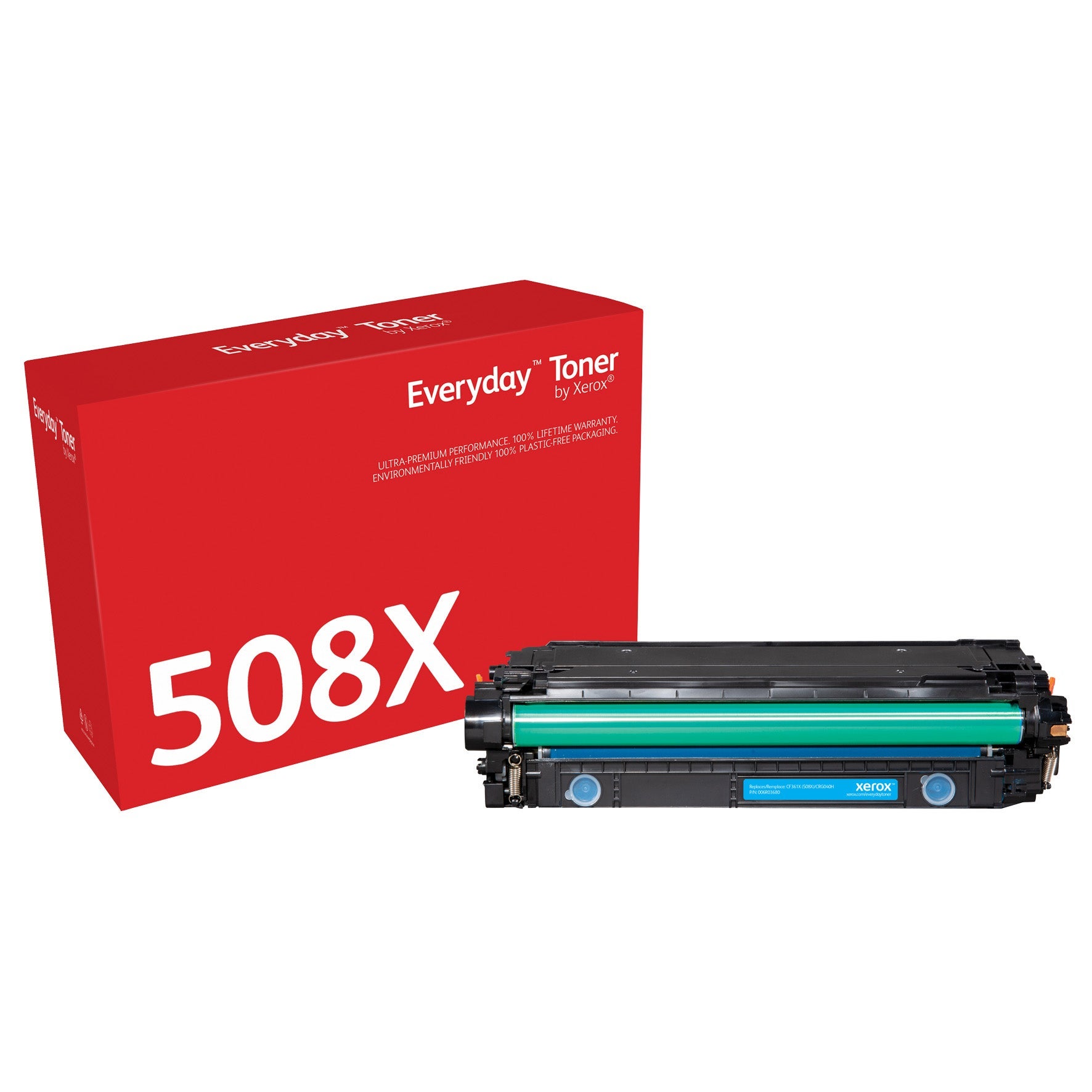 [8568603] Toner Xerox Everyday 508X CF361X 9,5k cyan
