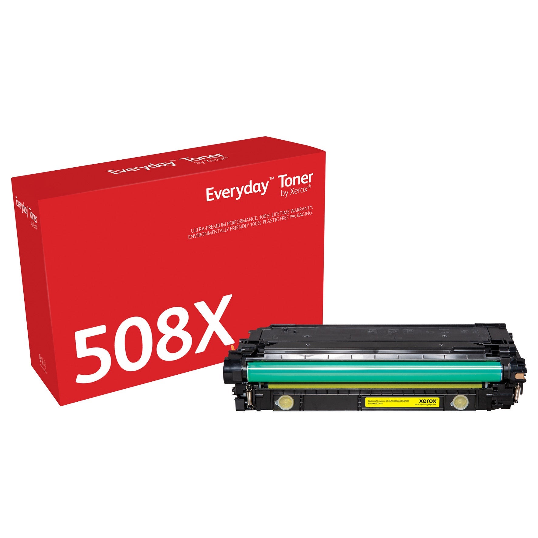 [8568604] Toner Xerox Everyday 508X CF362X 9,5k gul