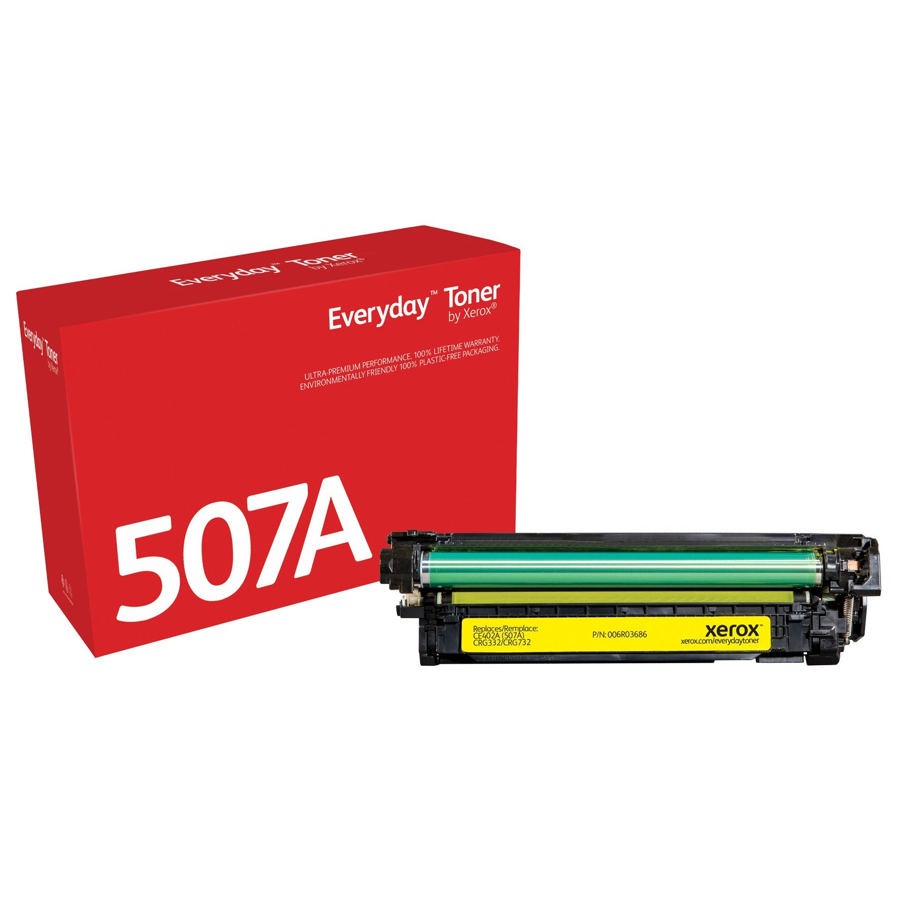 [8568608] Toner Xerox Everyday 507A CE402A 6k gul
