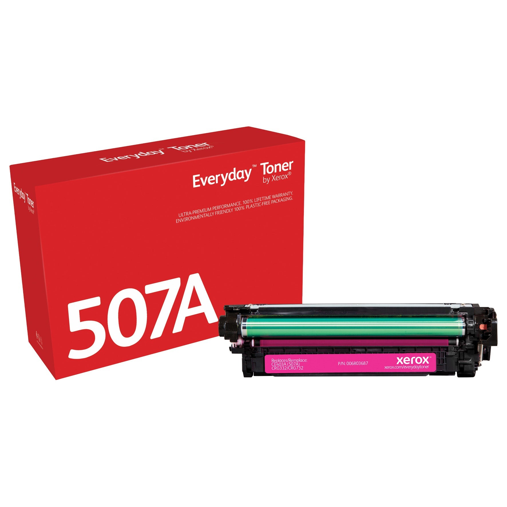 [8568609] Toner Xerox Everyday 507A CE403A 6k magenta