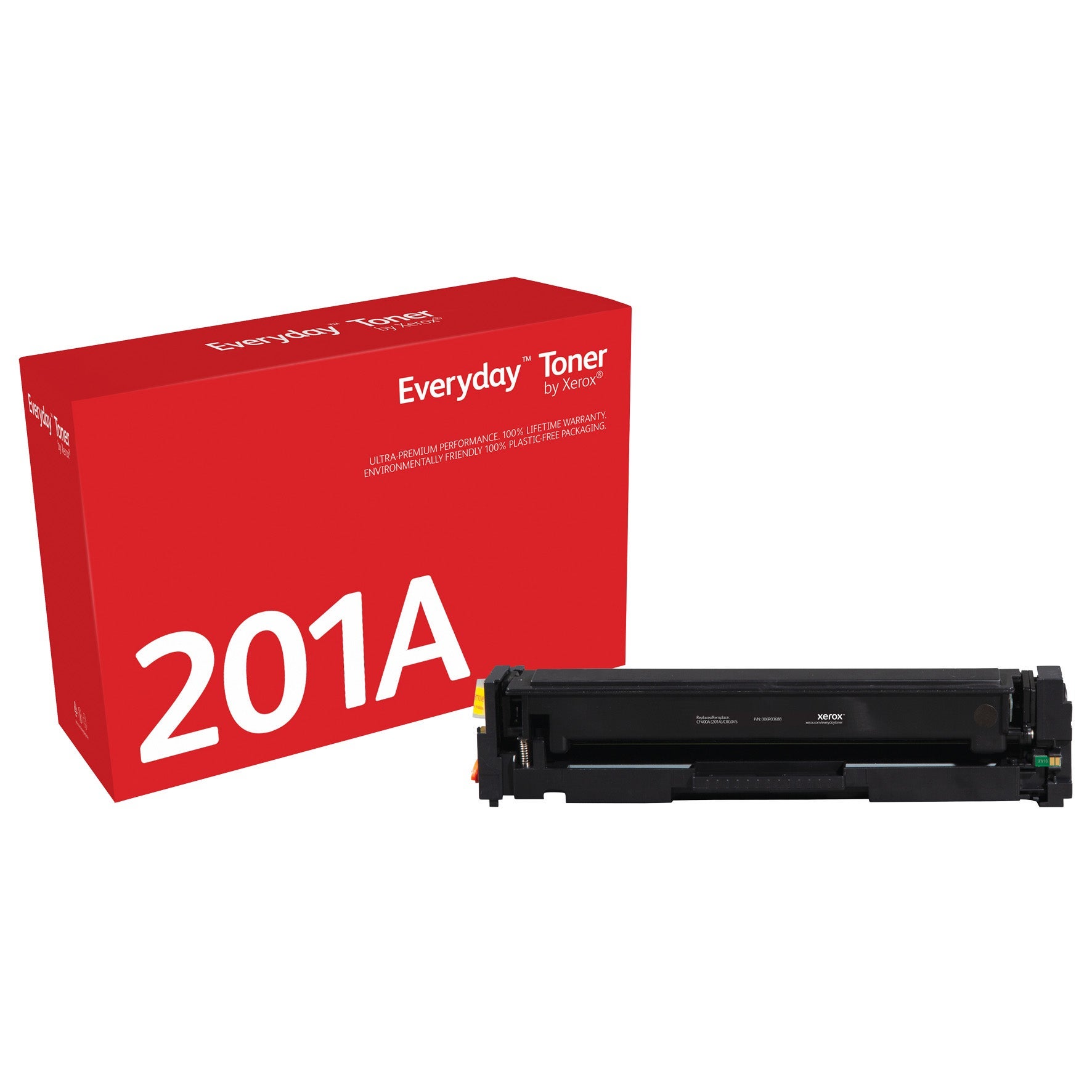 [8568610] Toner Xerox Everyday 201A CF400A 1,5k svart