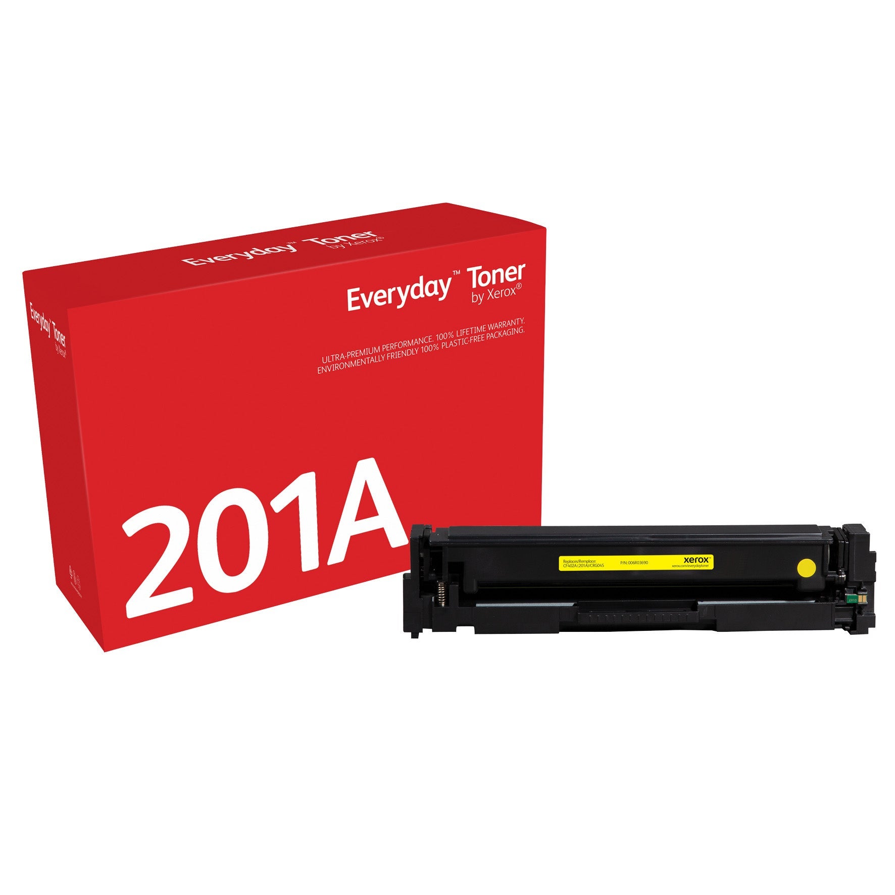 [8568611] Toner Xerox Everyday 201A CF402A 1,4k gul