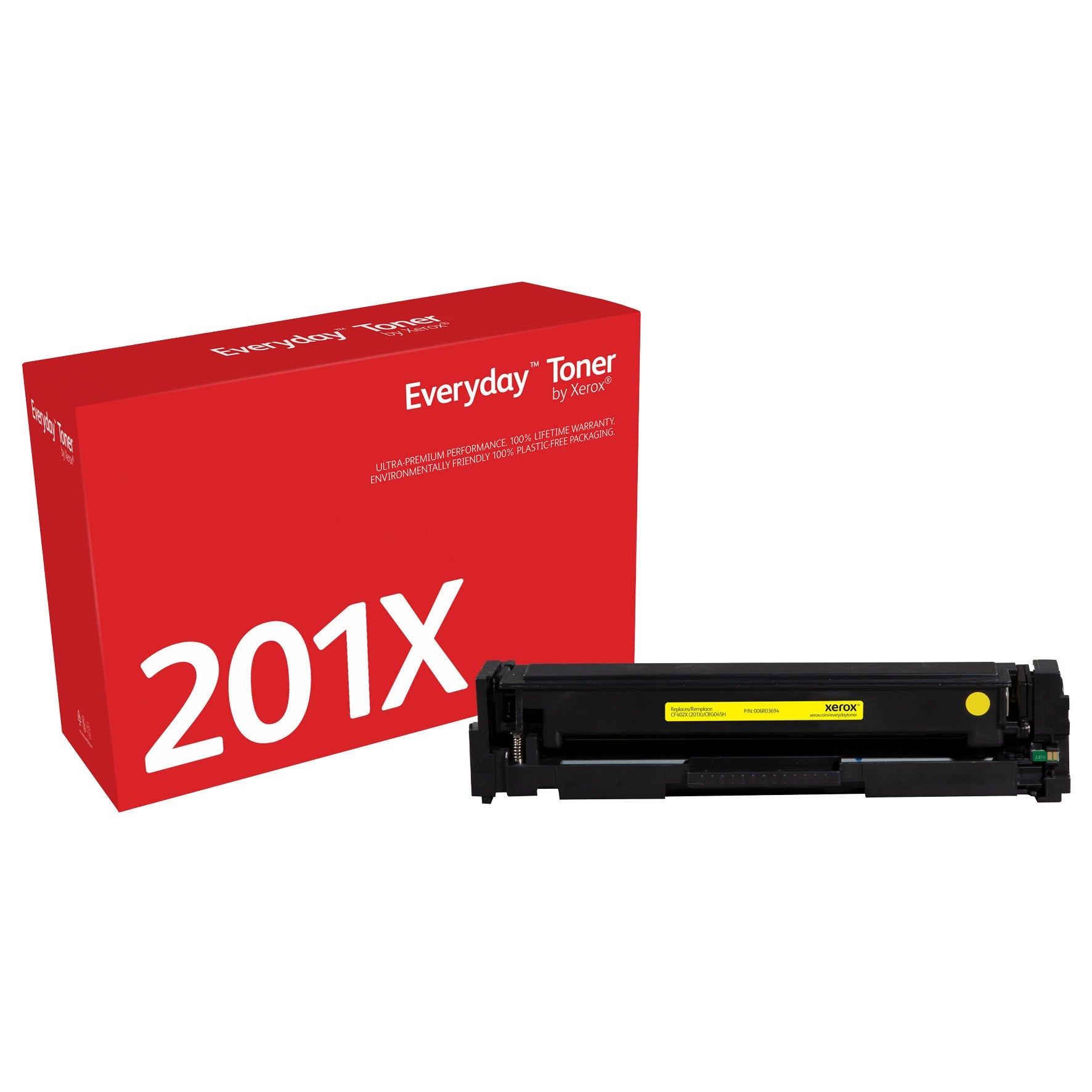 [8568615] Toner Xerox Everyday 201X CF402X 2,3k gul