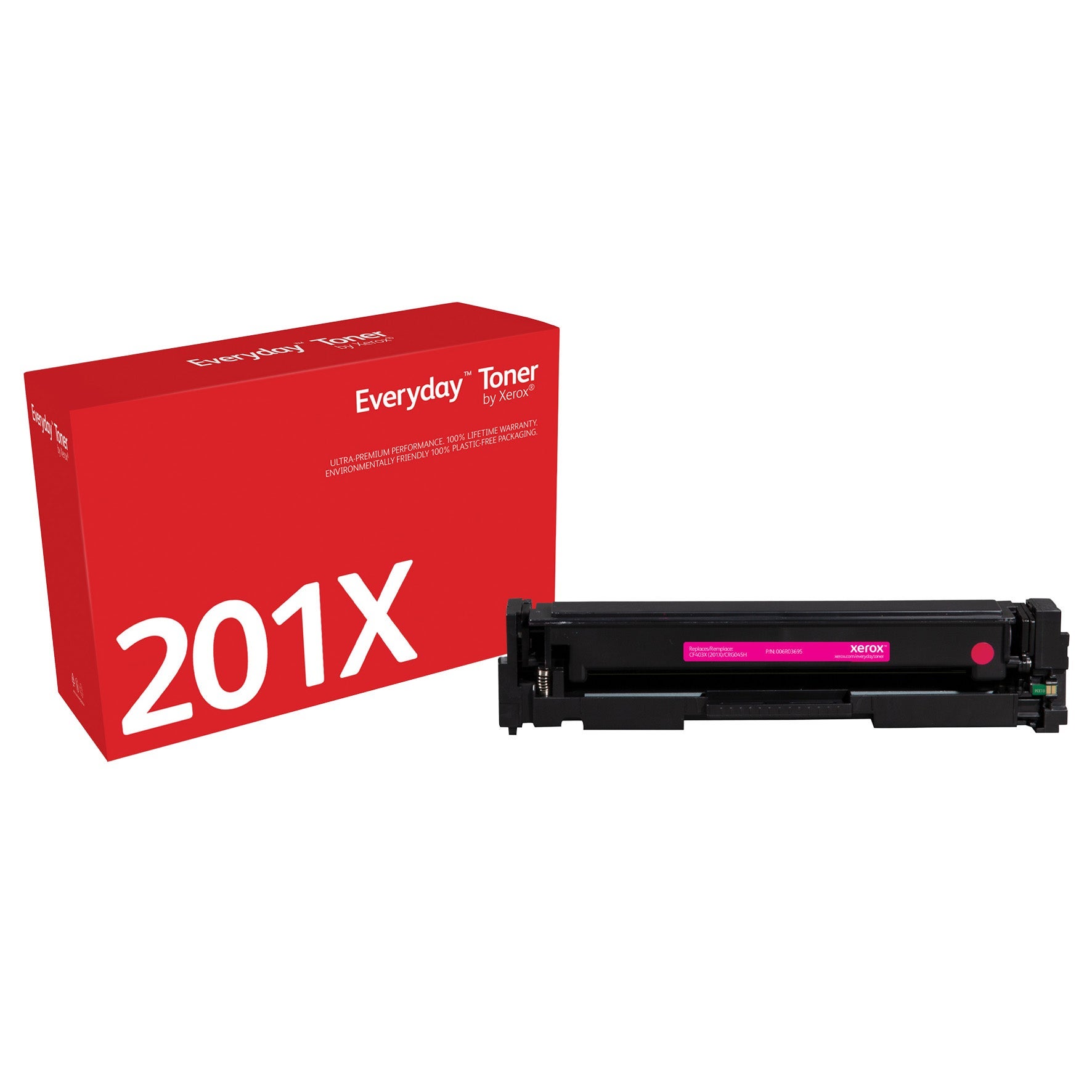 [8568616] Toner Xerox Everyday 201X CF403X 2,3k magenta