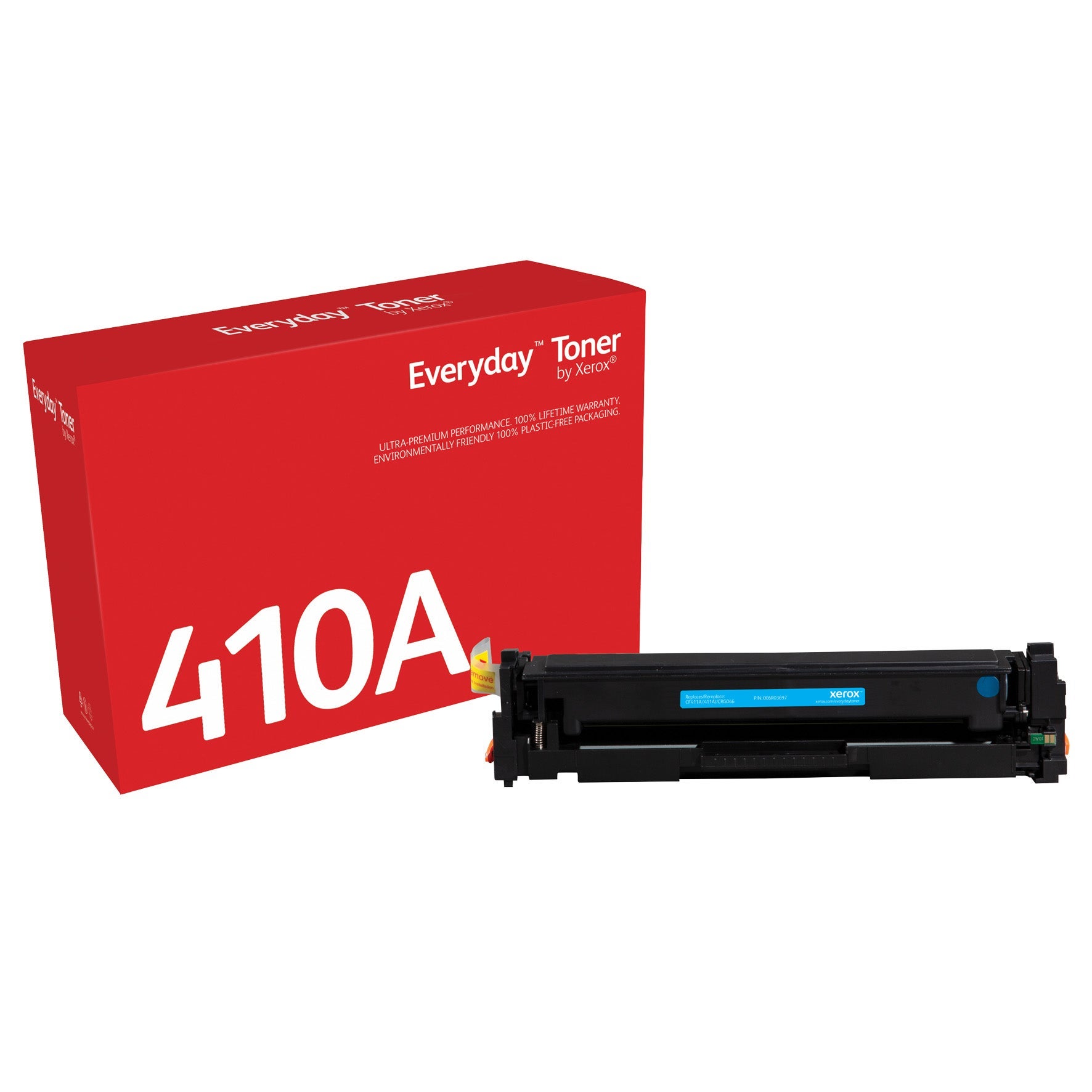 [8568618] Toner Xerox Everyday 410A CF411A 2,3k cyan