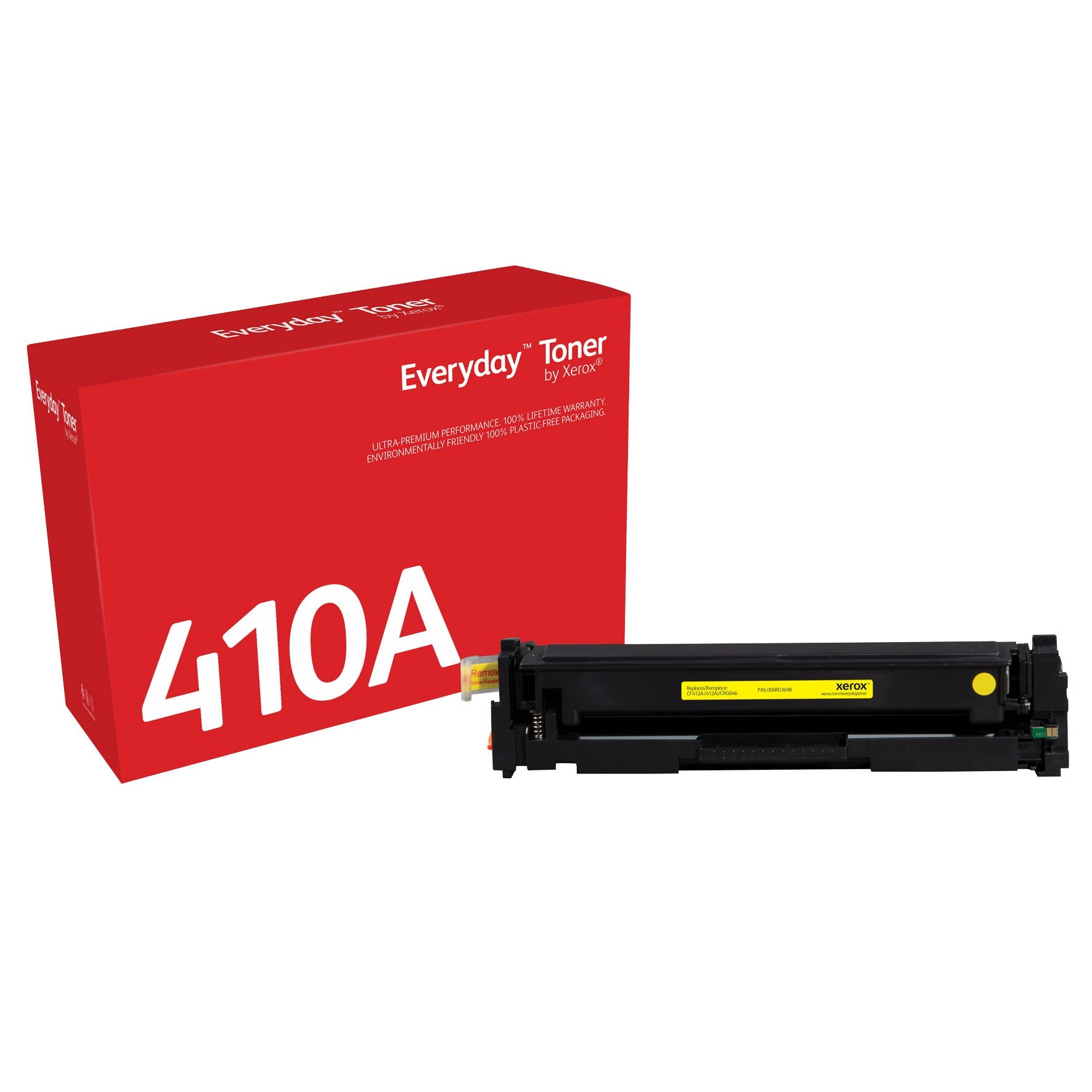 [8568619] Toner Xerox Everyday 410A CF412A 2,3k gul