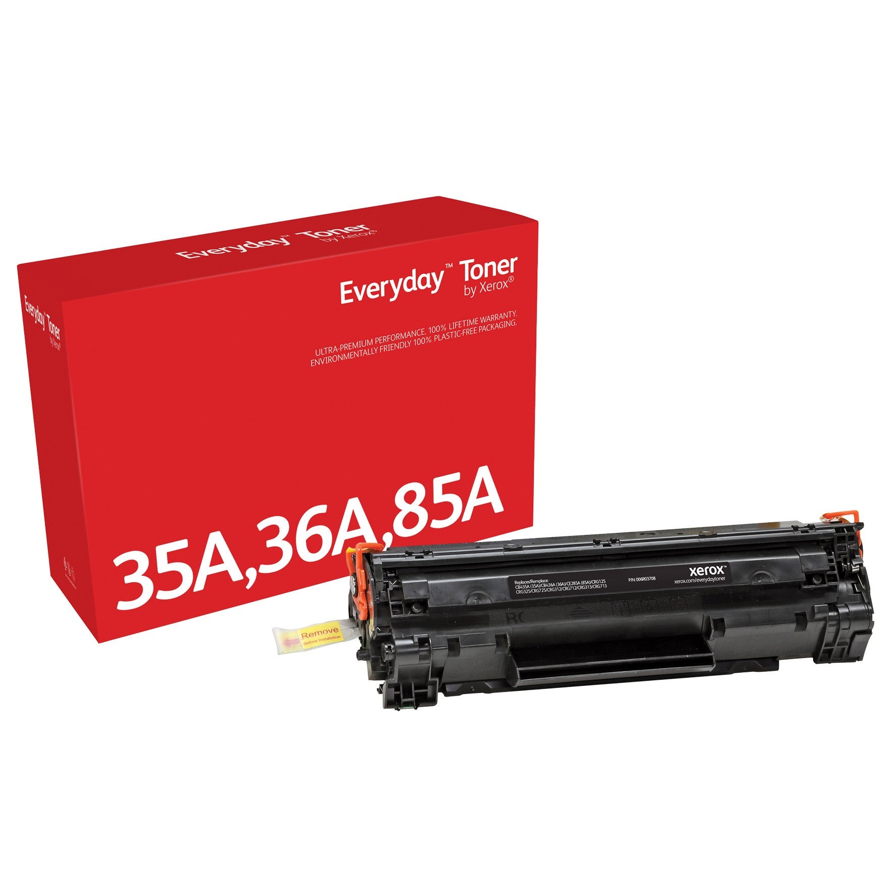 [8568625] Toner Xerox Everyday 35A CB435A 2k svart