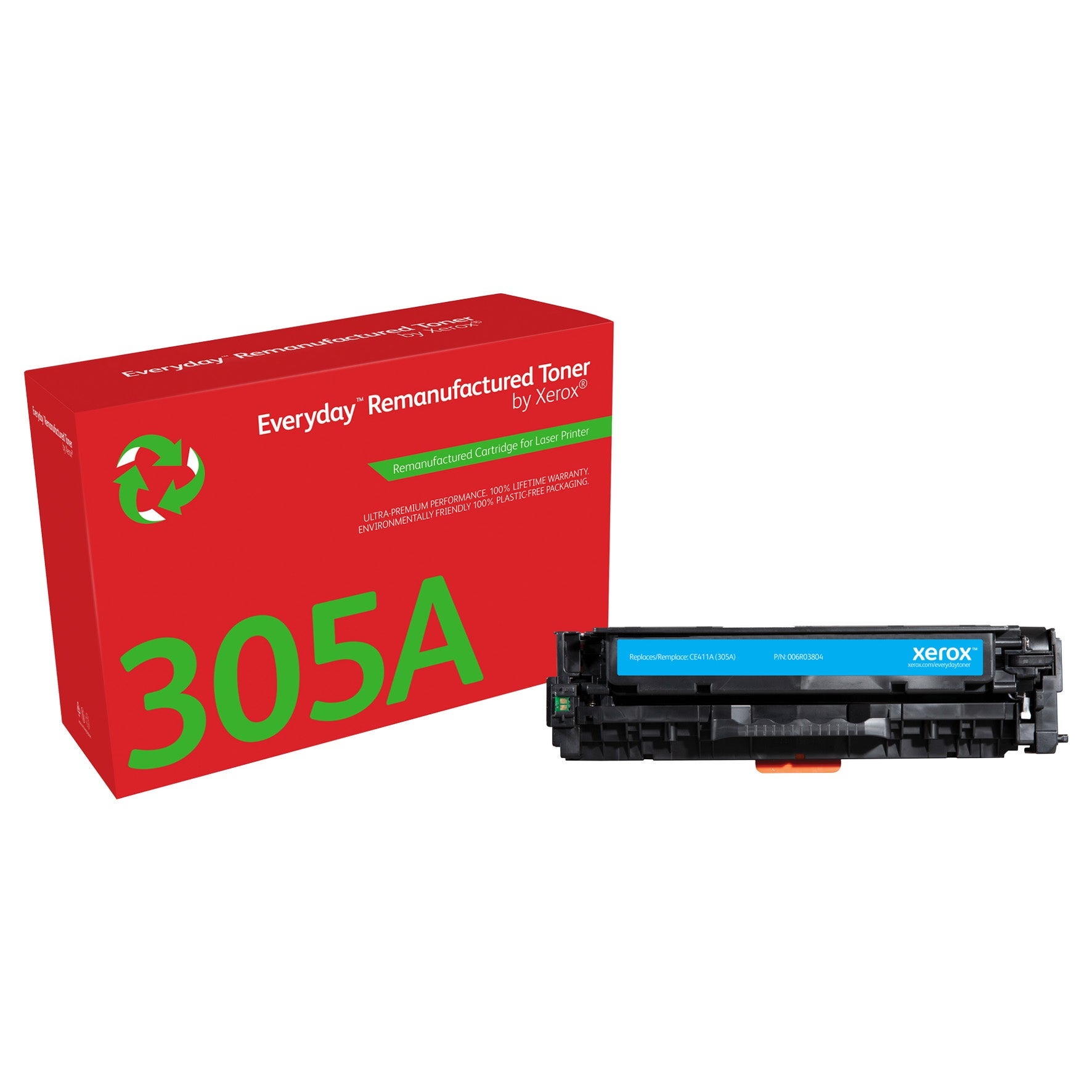 [8568635] Toner Xerox Everyday 305A CE411A 2,6k cyan