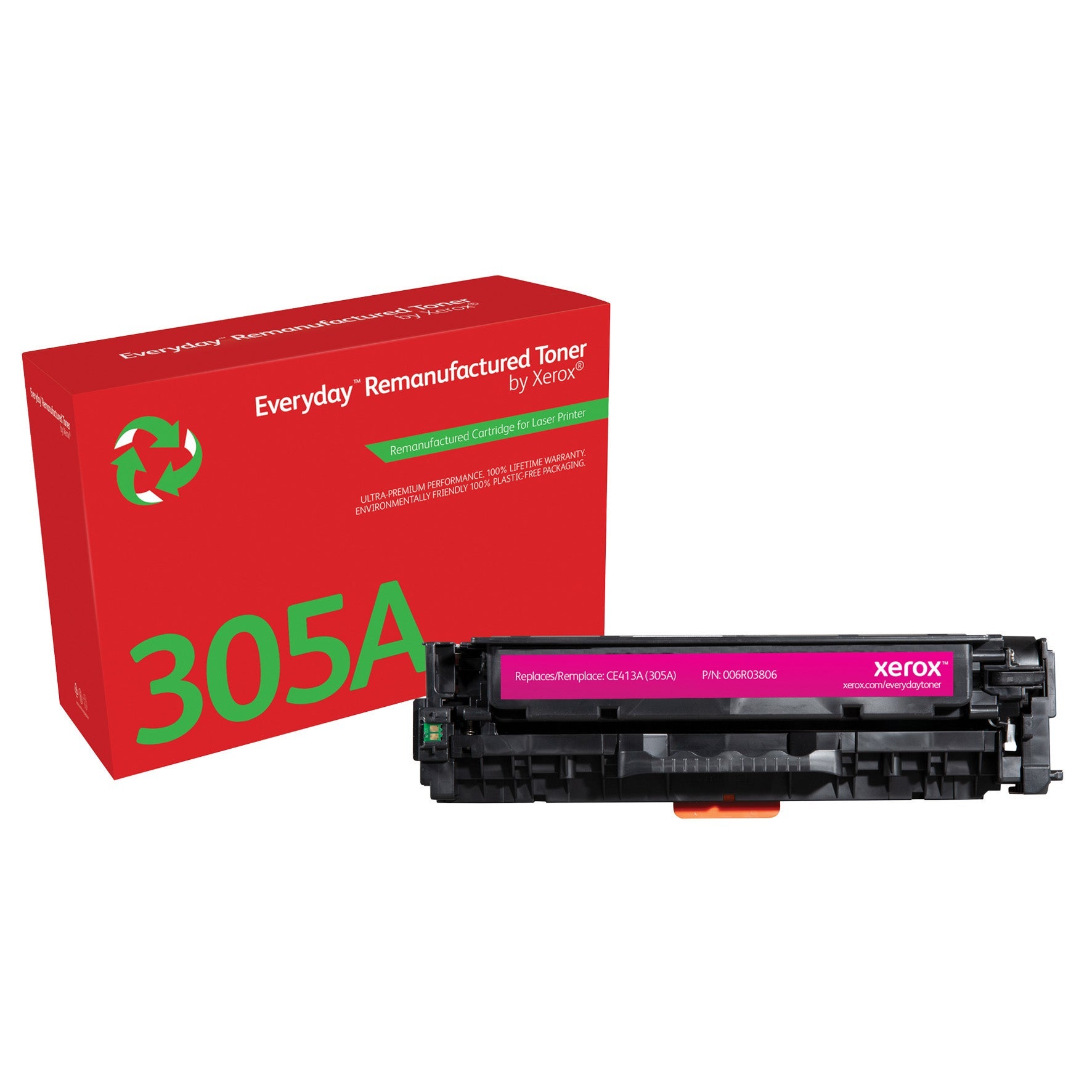 [8568637] Toner Xerox Everyday 305A CE413A 2,6k magenta