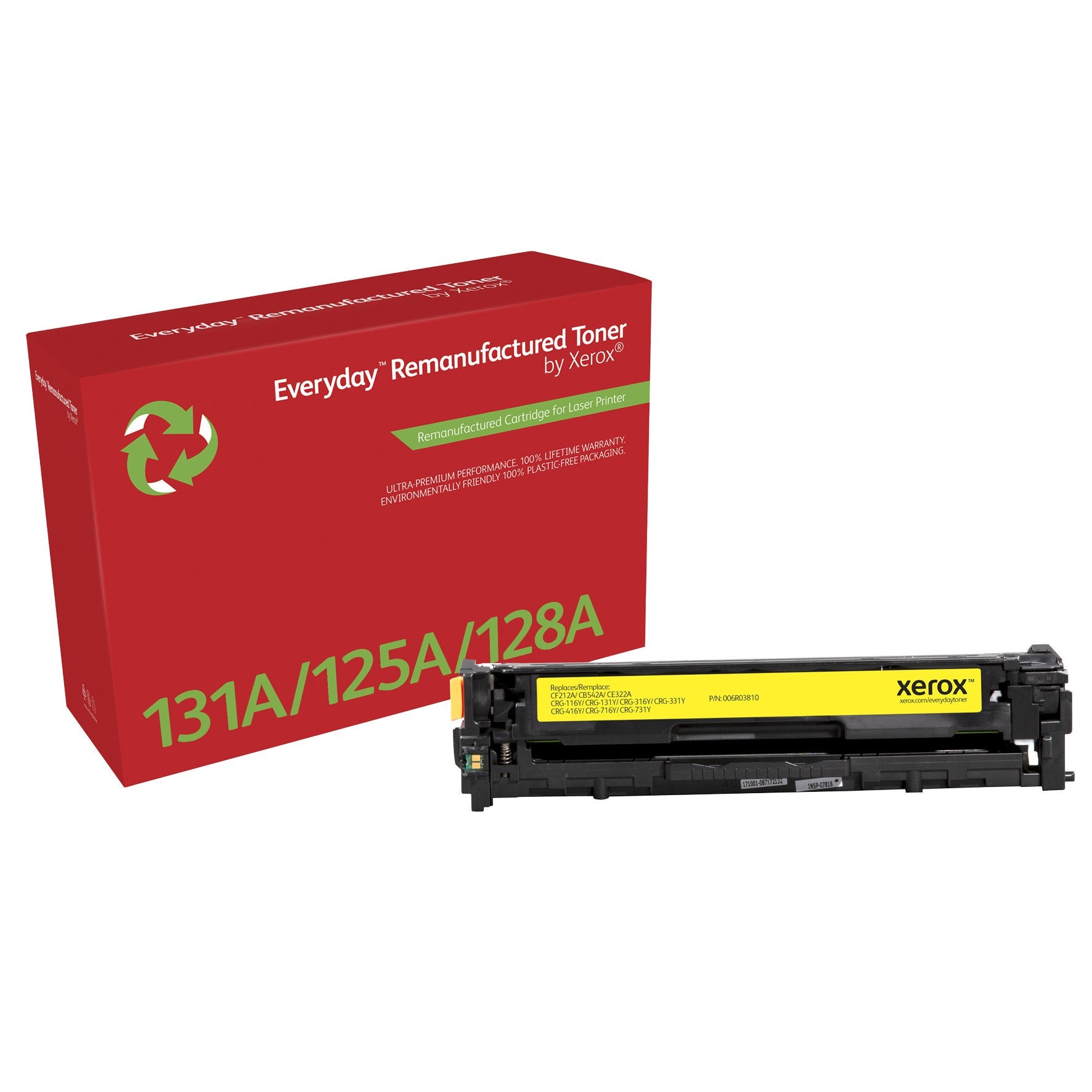 [8568641] Toner Xerox Everyday 131A CF212A 1,8k gul