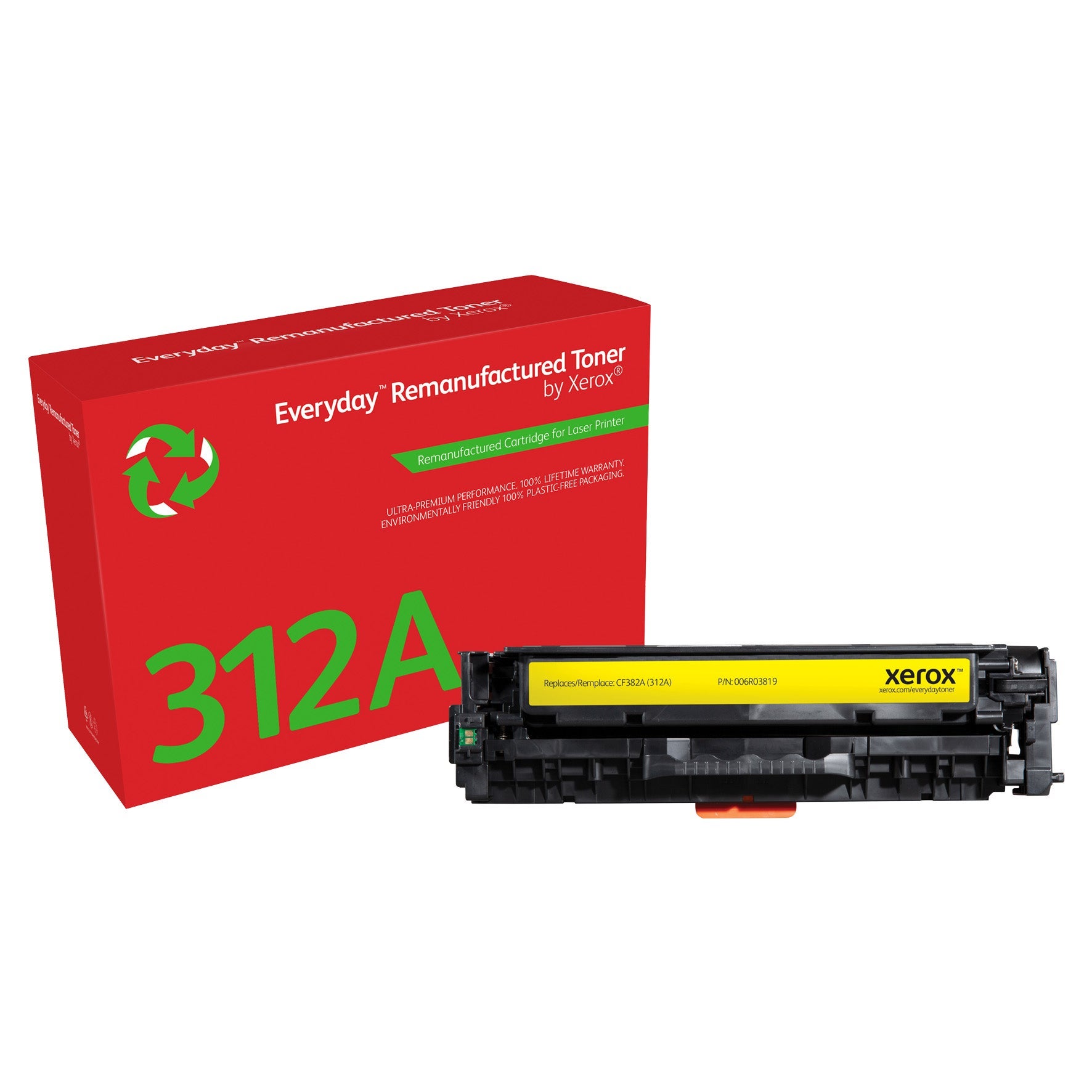 [8568646] Toner Xerox Everyday 312A CF382A 2,7k gul