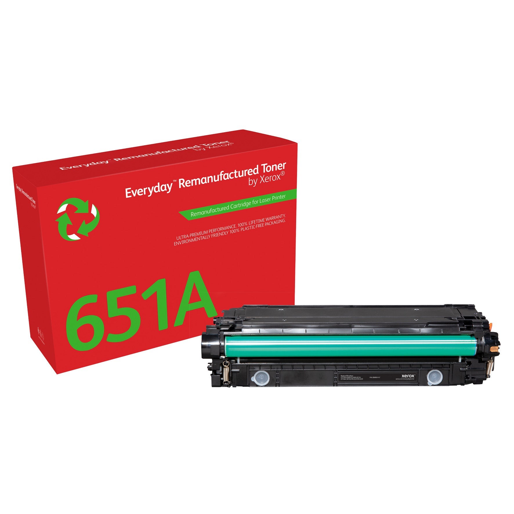 [8568652] Toner Xerox Everyday 651A CE740A 13,5k svart