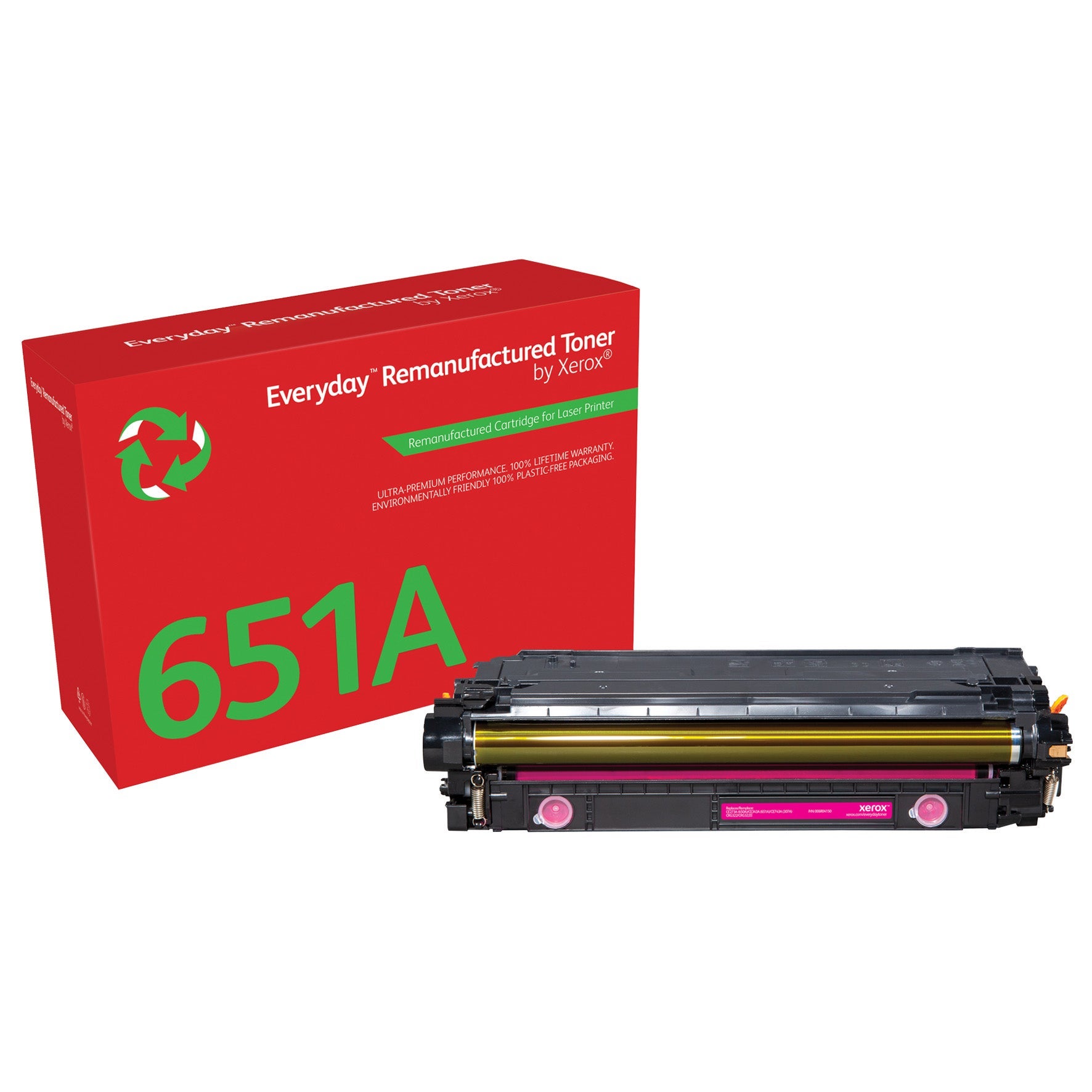 [8568655] Toner Xerox Everyday 651A CE343A 16k magenta