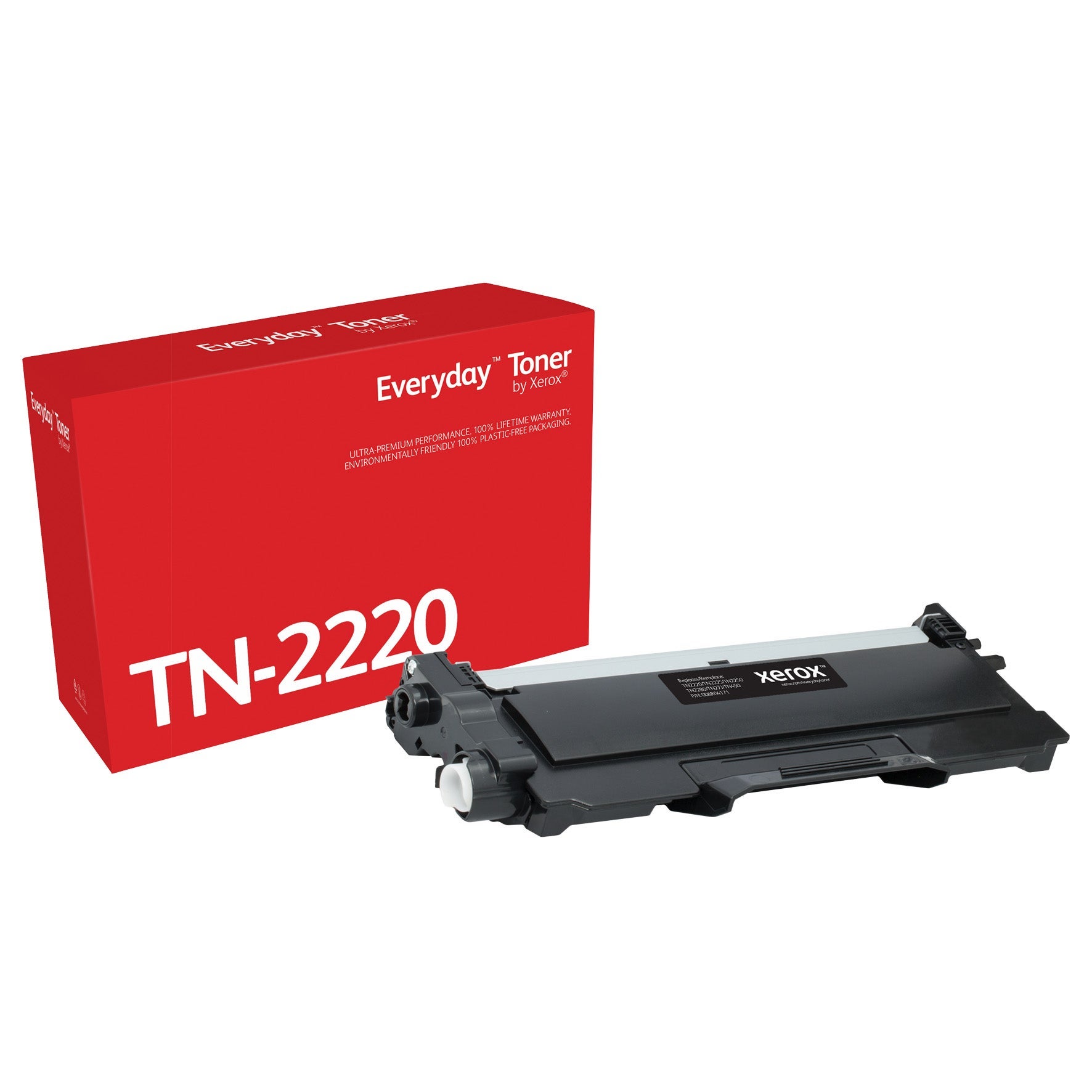 [8568656] Toner Xerox Everyday TN2220 2,6k svart