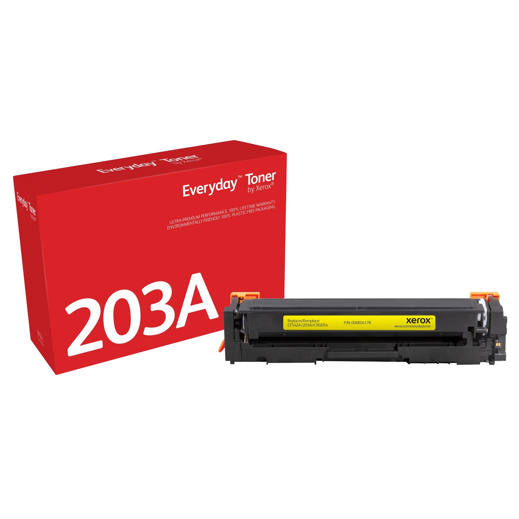 [8568659] Toner Xerox Everyday 203A CF542A 1,3k gul
