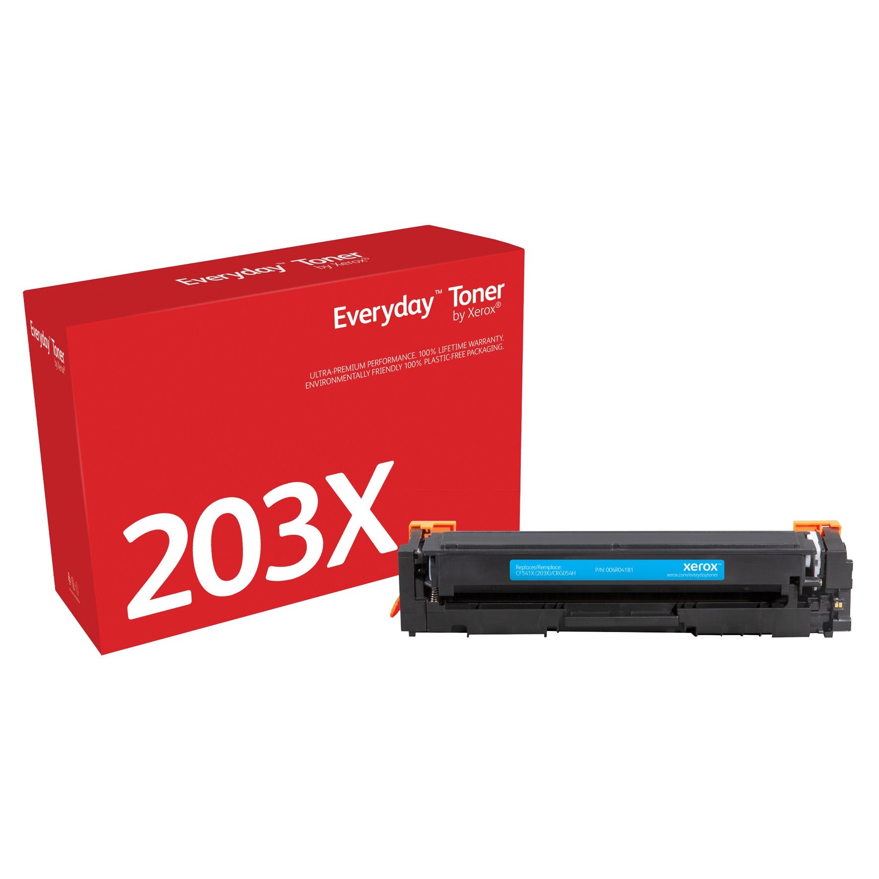 [8568662] Toner Xerox Everyday 203X CF541X 2,5k cyan