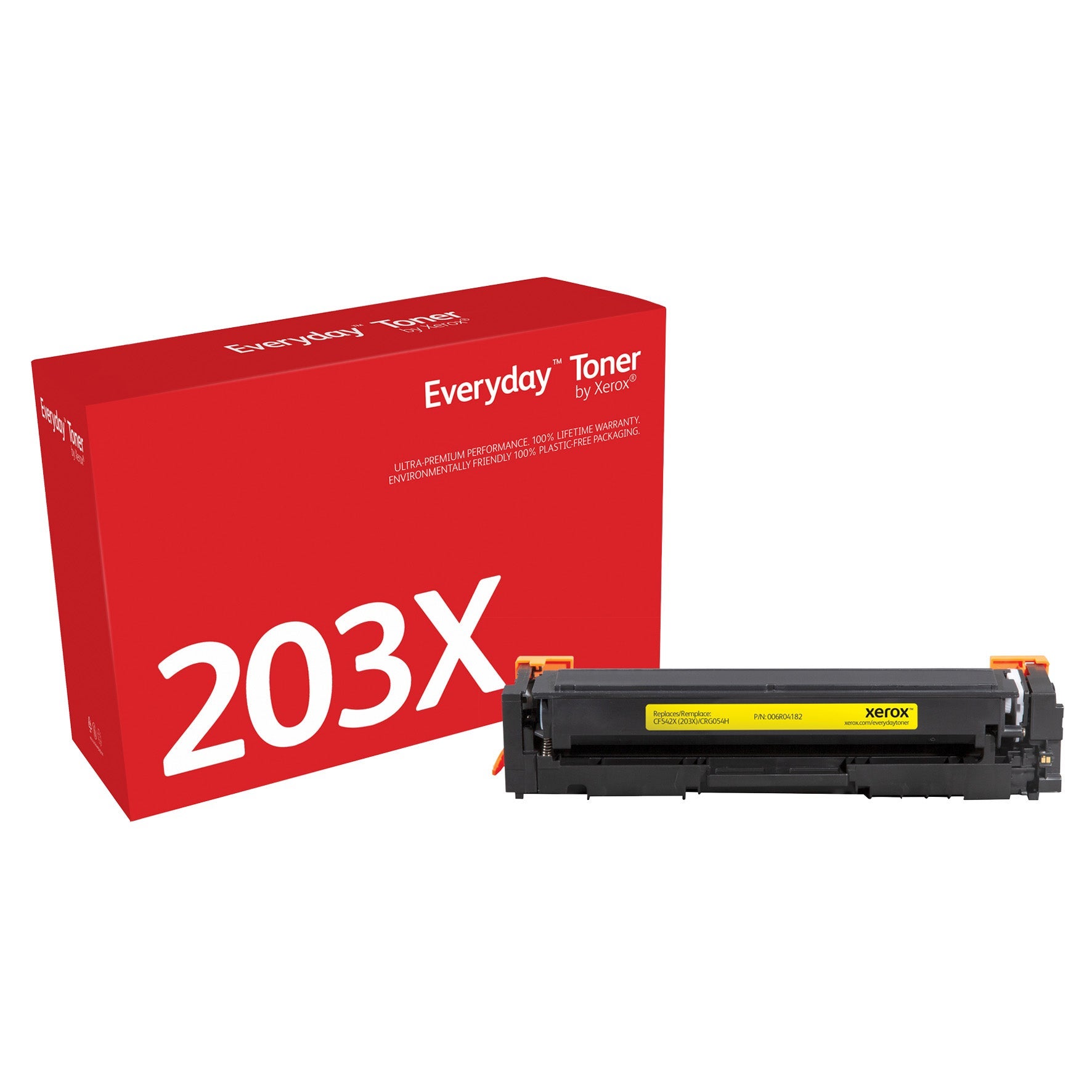[8568663] Toner Xerox Everyday 203X CF542X 2,5k gul