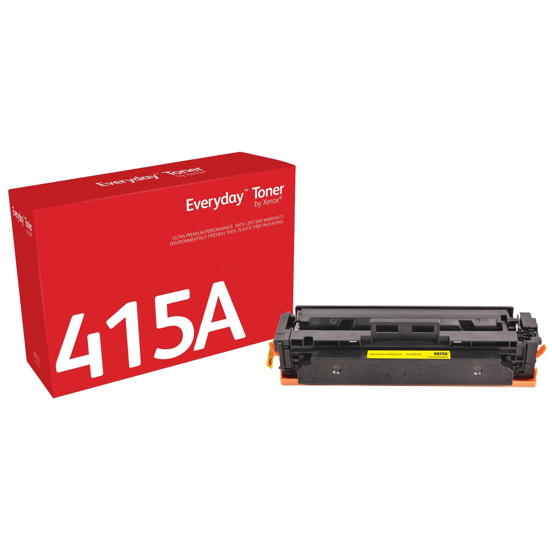 [8568667] Toner Xerox Everyday 415A W2032A 2,1k gul