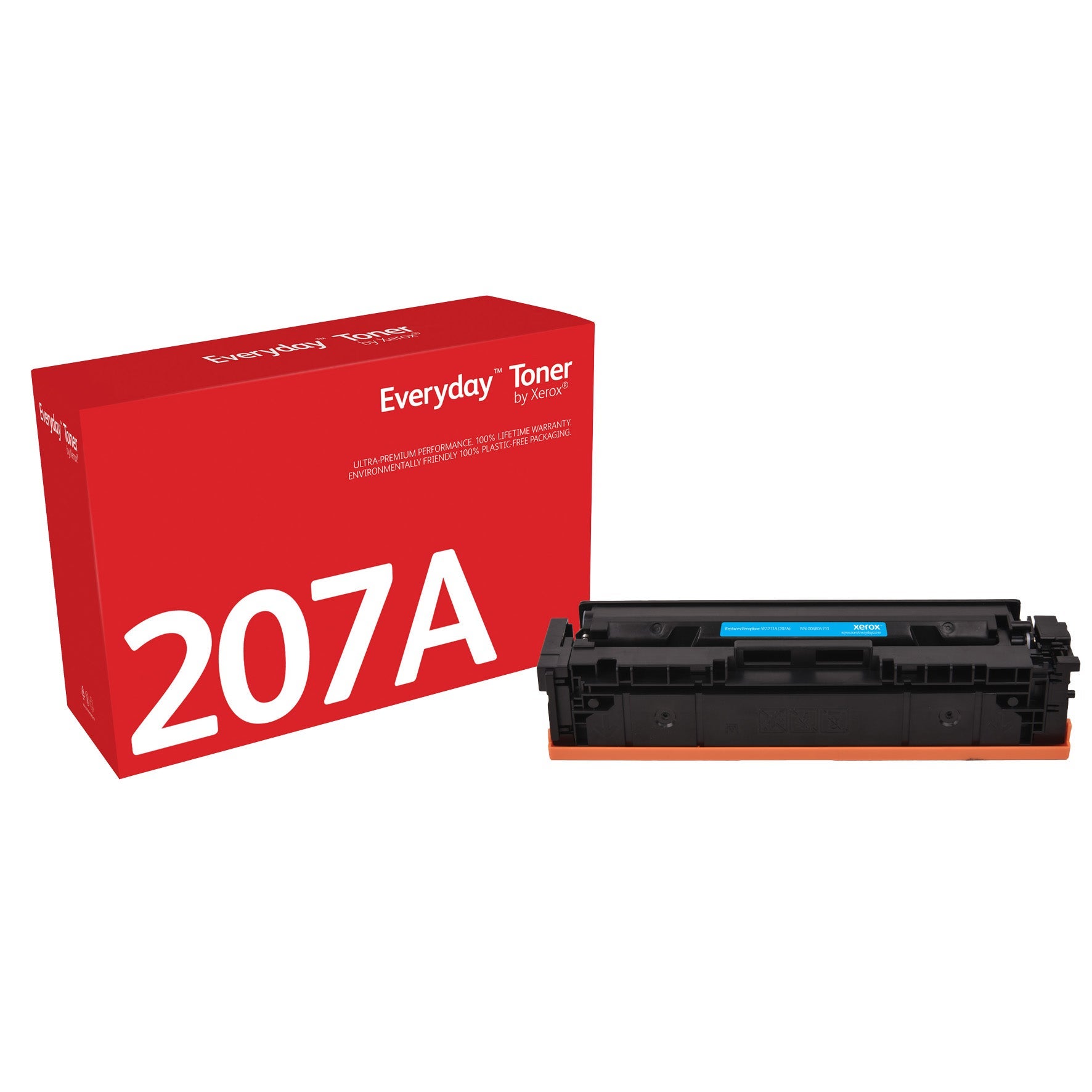 [8568674] Toner Xerox Everyday 207A W2211A 1,25k cyan