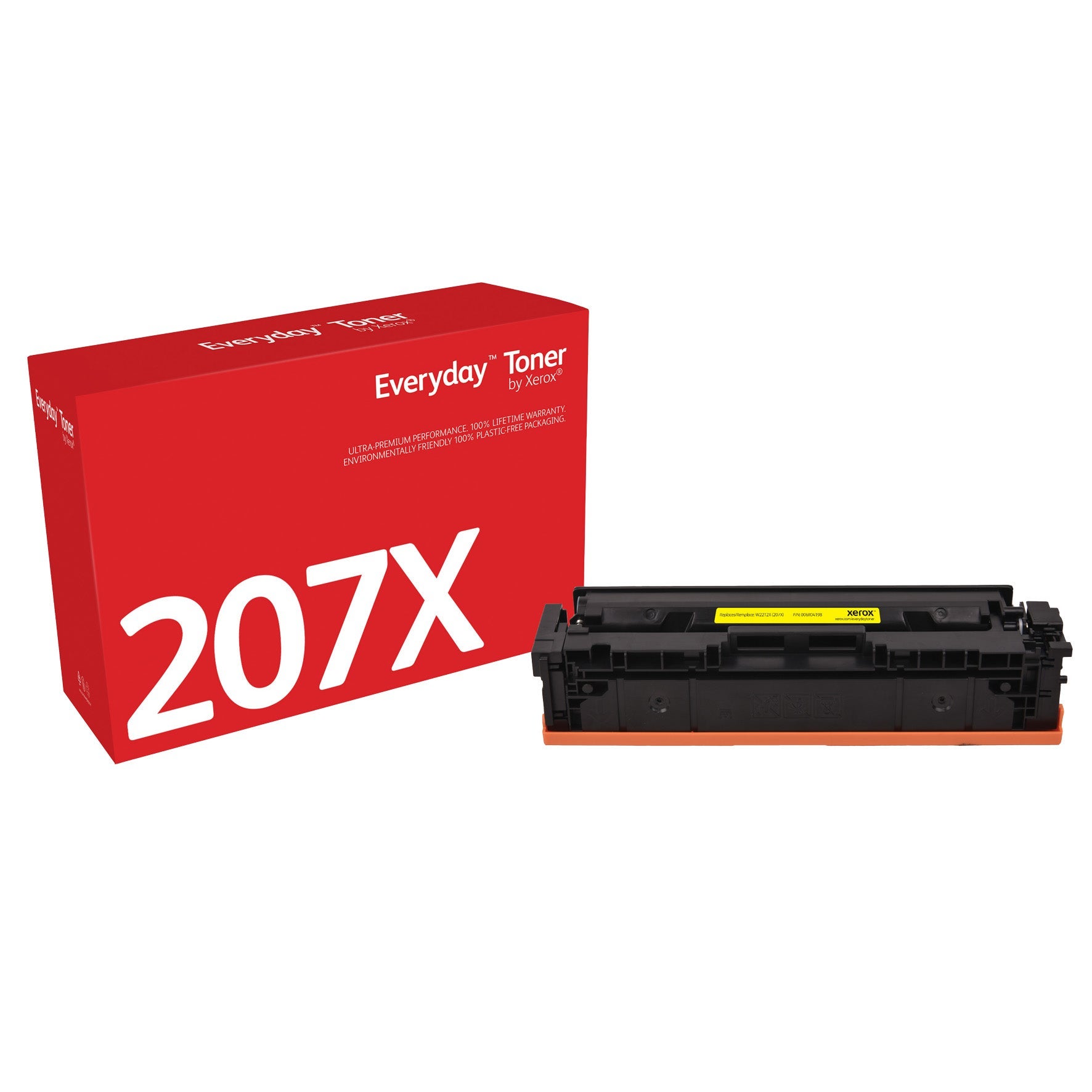 [8568679] Toner Xerox Everyday 207X W2212X 2,45k gul