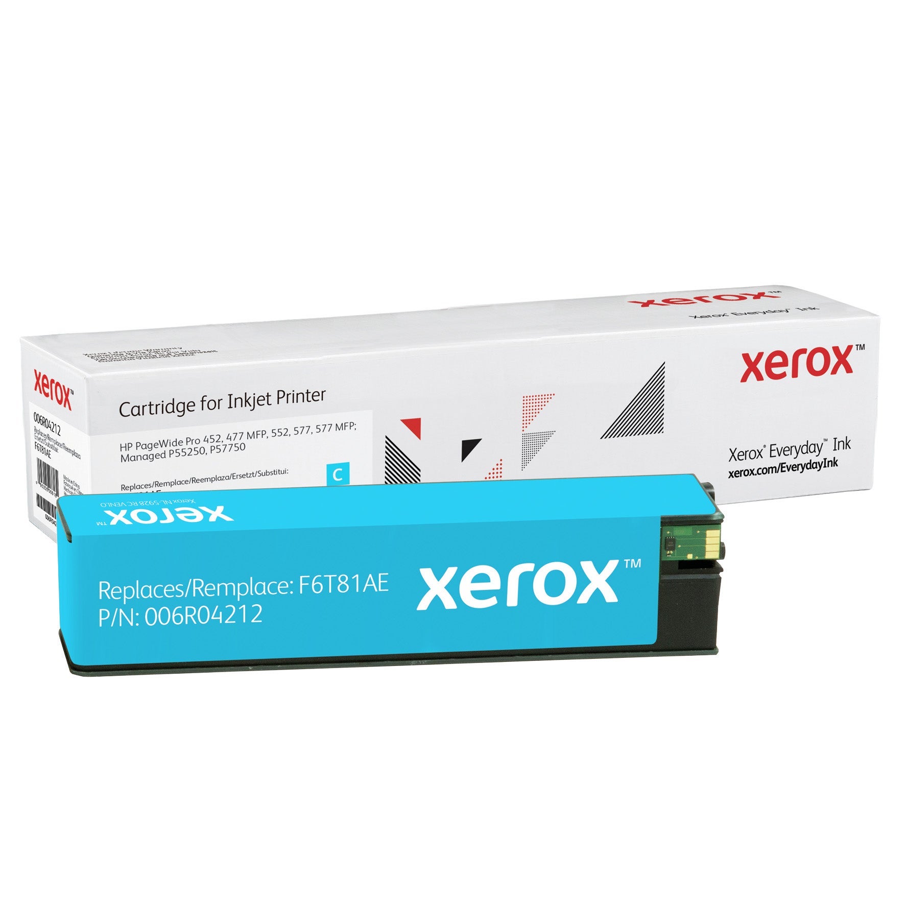 [8568687] Toner Xerox Everyday 973X F6T81AE 7k cyan