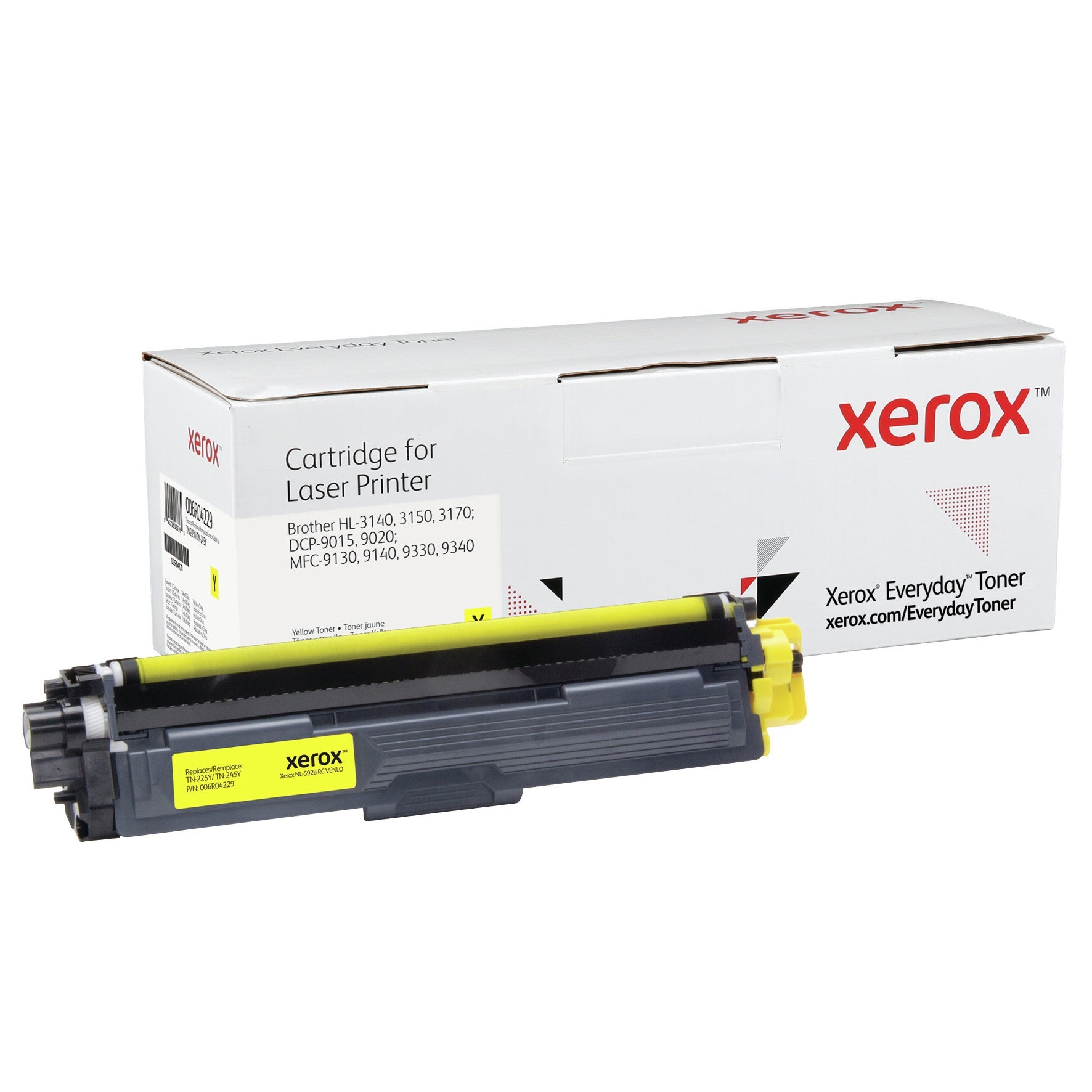 [8568692] Toner Xerox Everyday TN225Y 2,2k gul