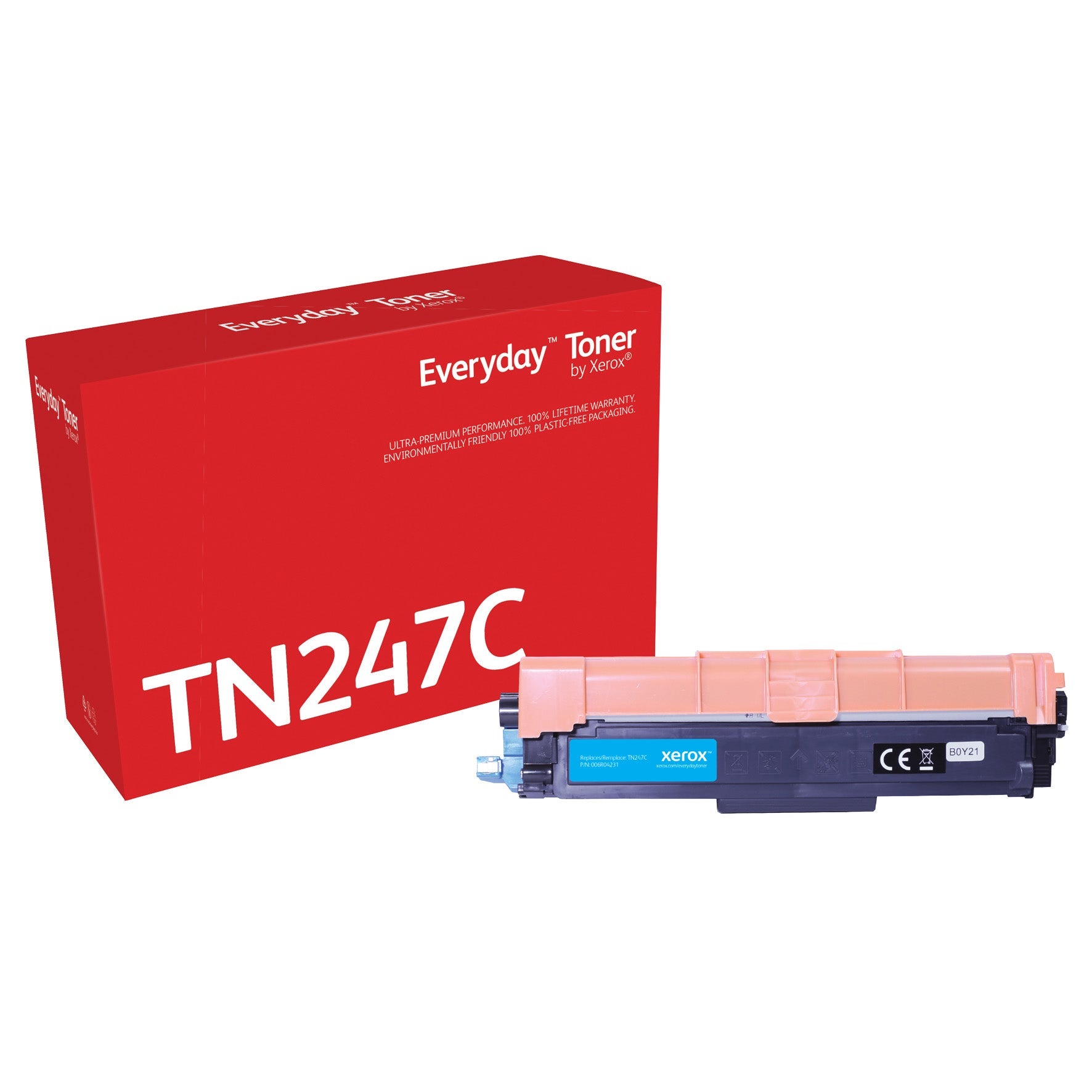 [8568694] Toner Xerox Everyday TN247C 2,3k cyan