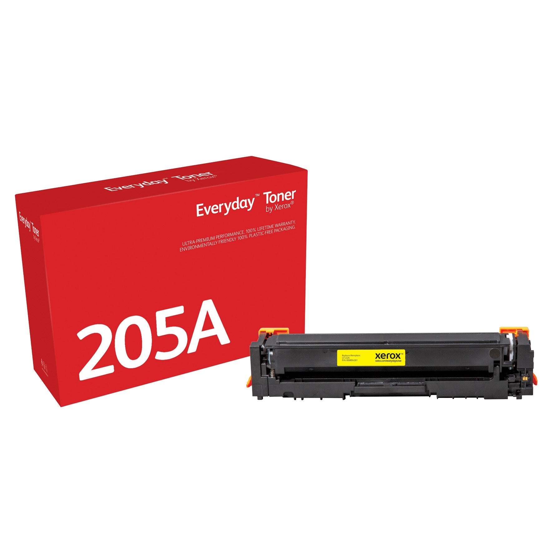 [8568701] Toner Xerox Everyday 205A CF532A 0,9k gul
