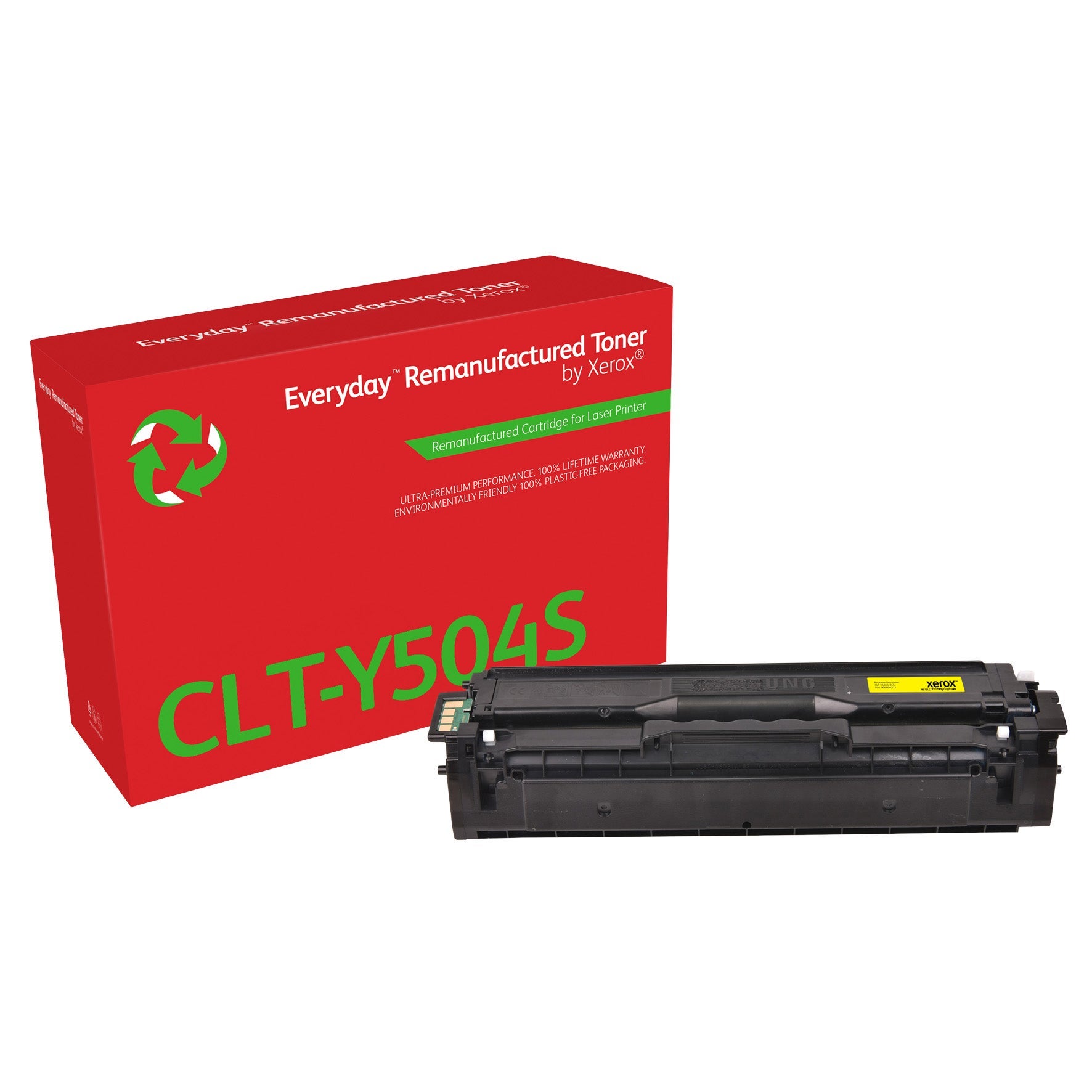 [8568709] Toner Xerox Everyday CLT-Y504S 1,8k gul